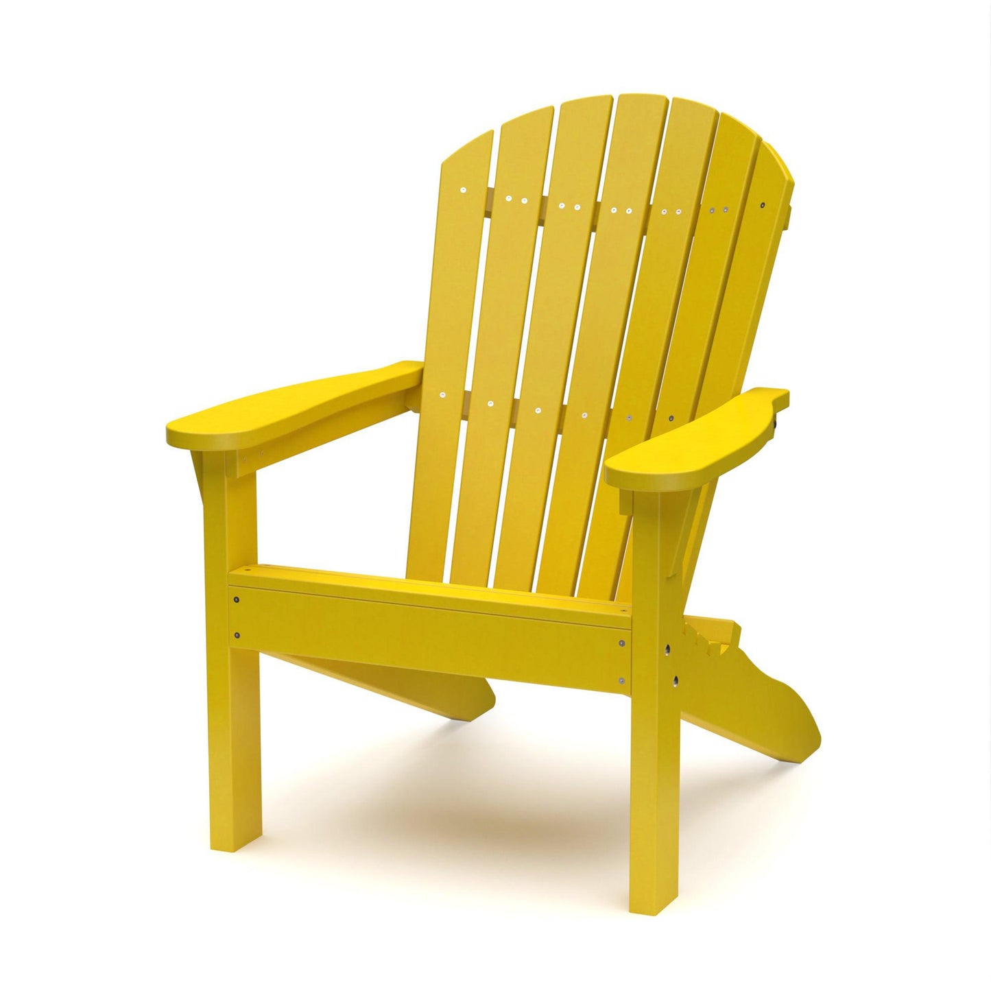Wildridge LCC-110  Recycled Plastic Heritage Adirondack Chair