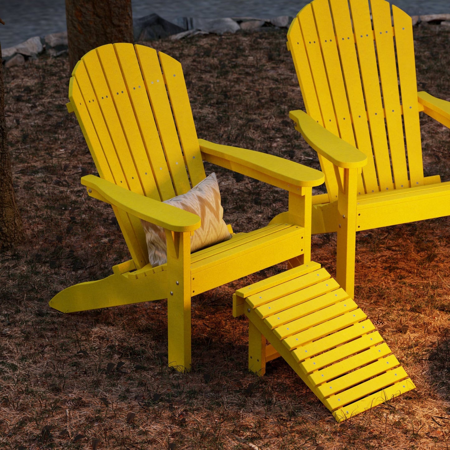 Wildridge Heritage Sunset Adirondack Chair (QUICK SHIP) - LEAD TIME TO SHIP 5 BUSINESS DAYS OR LESS