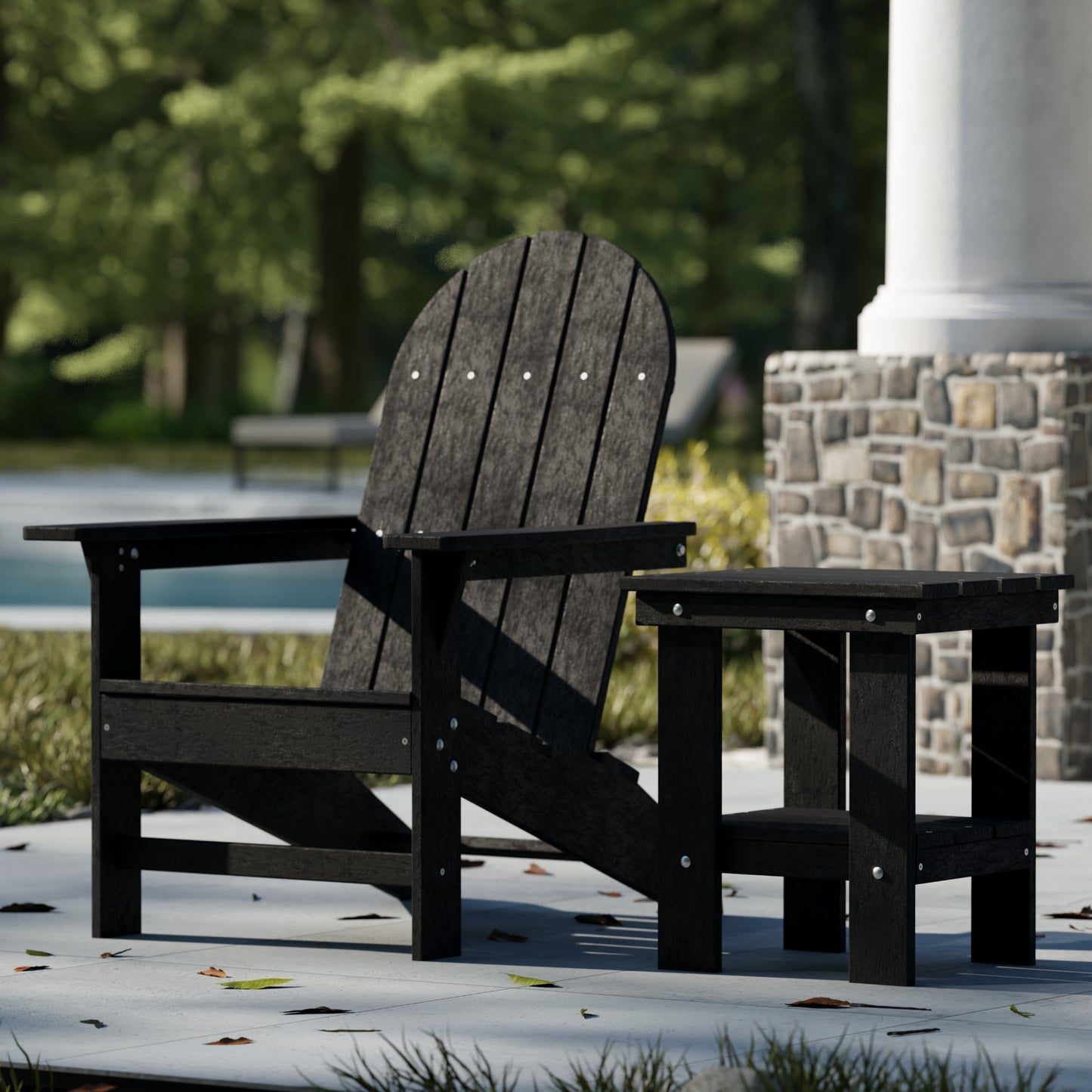 Wildridge Freedom Traditional Adirondack Chair - LEAD TIME TO SHIP 4 TO 6 WEEKS