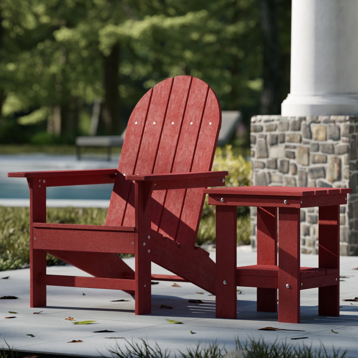 Wildridge Freedom Traditional Adirondack Chair - LEAD TIME TO SHIP 4 TO 6 WEEKS