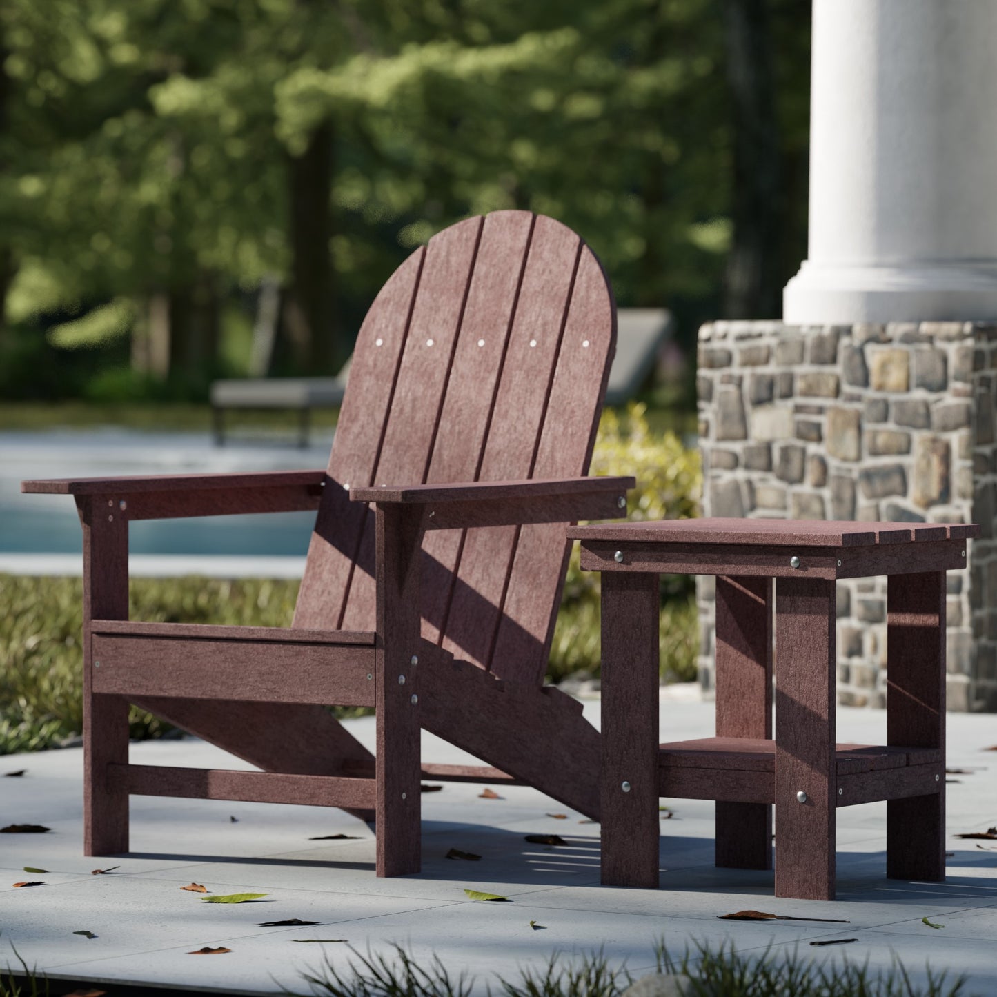 Wildridge Freedom Traditional Adirondack Chair - LEAD TIME TO SHIP 4 TO 6 WEEKS