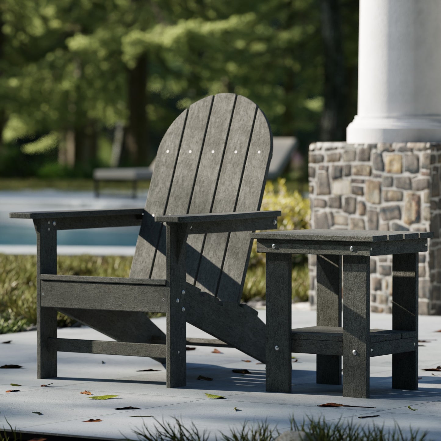Wildridge Freedom Traditional Adirondack Chair - LEAD TIME TO SHIP 4 TO 6 WEEKS