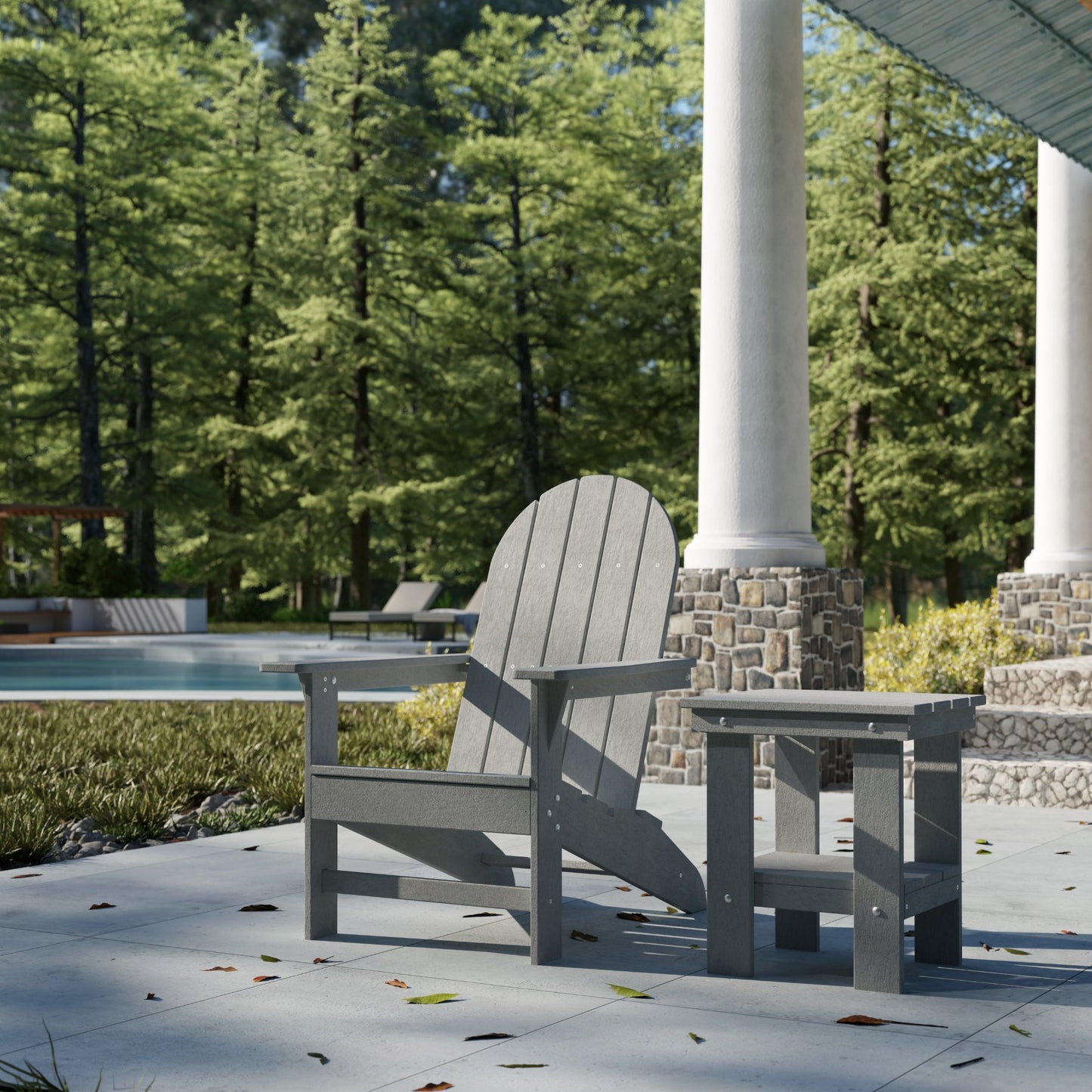 Wildridge Freedom Traditional Adirondack Chair - LEAD TIME TO SHIP 4 TO 6 WEEKS