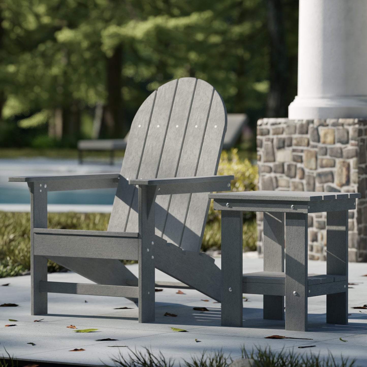Wildridge Freedom Traditional Adirondack Chair - LEAD TIME TO SHIP 4 TO 6 WEEKS
