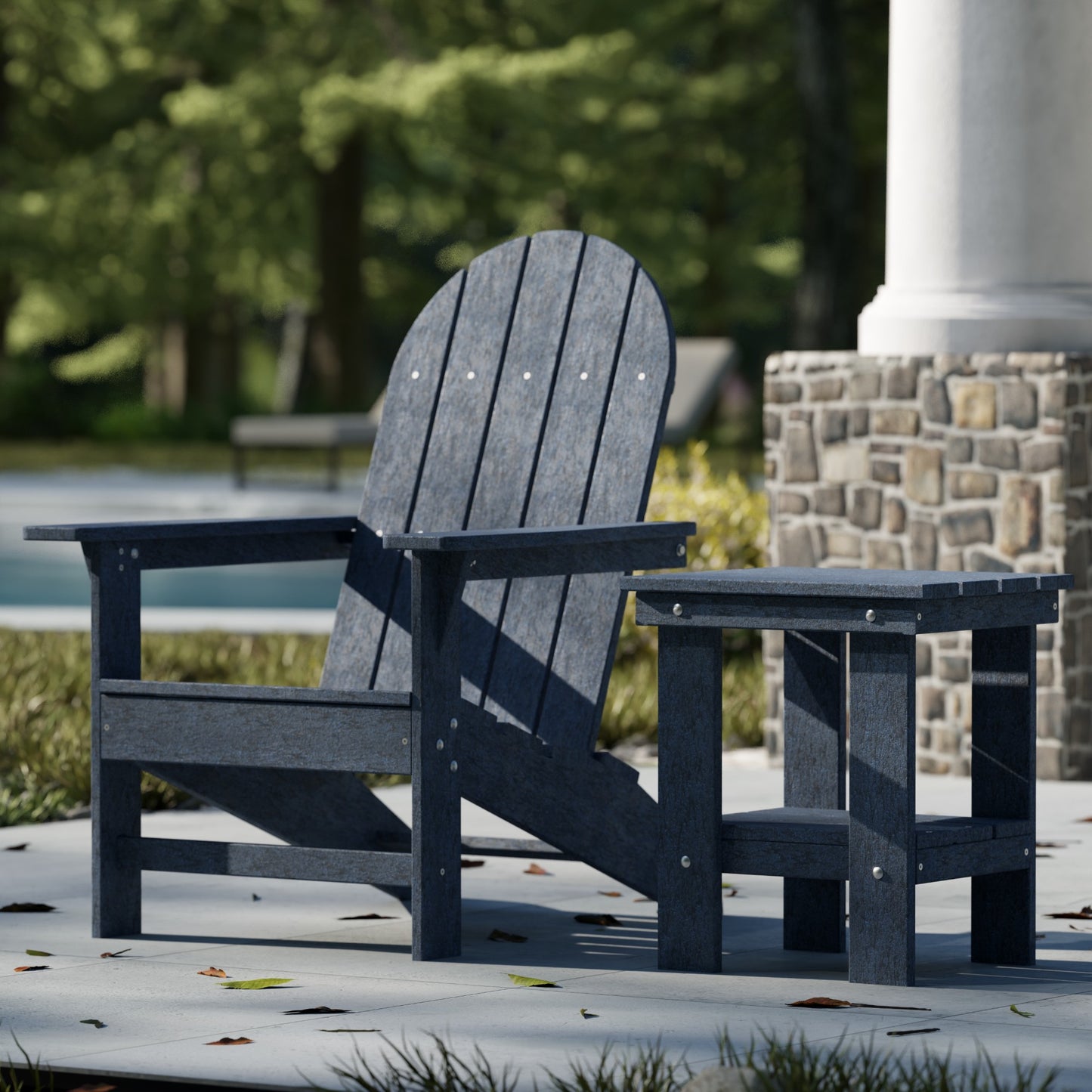 Wildridge Freedom Traditional Adirondack Chair - LEAD TIME TO SHIP 4 TO 6 WEEKS