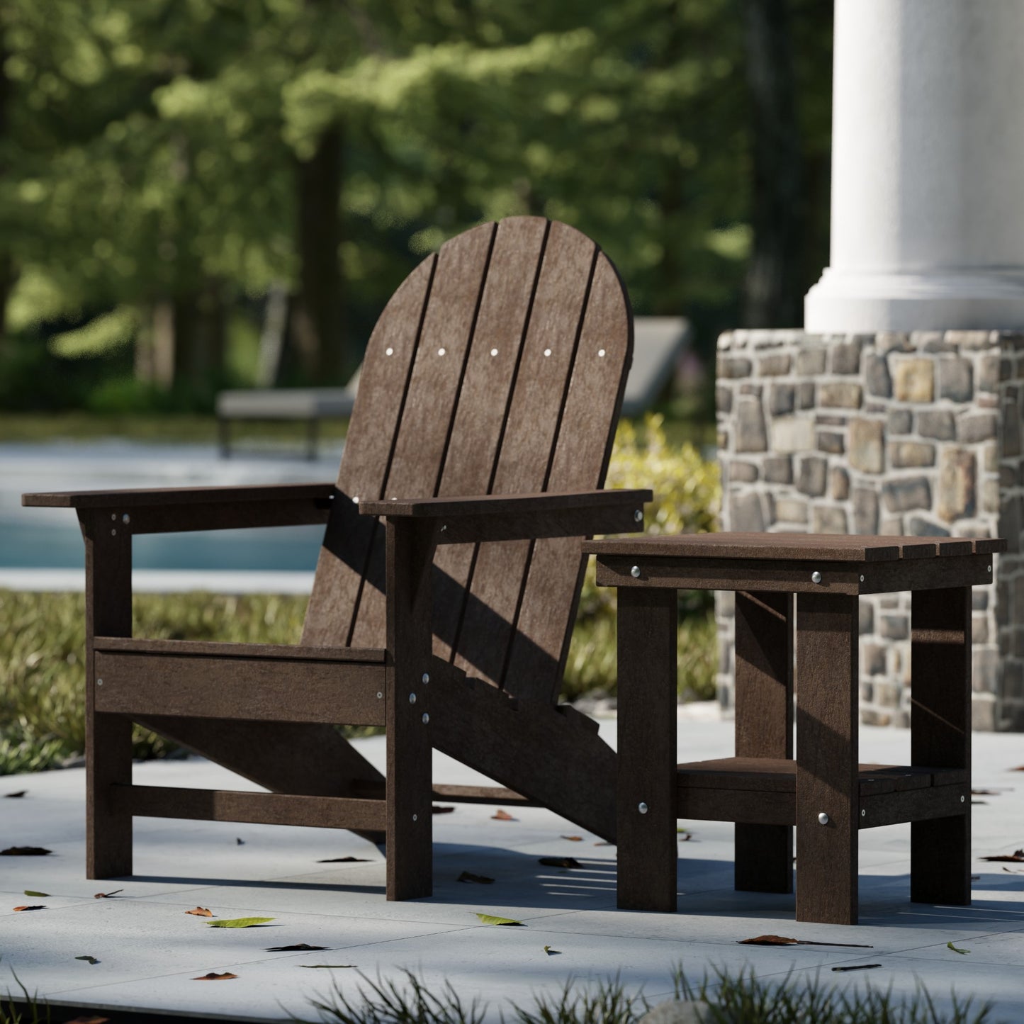 Wildridge Freedom Traditional Adirondack Chair - LEAD TIME TO SHIP 4 TO 6 WEEKS