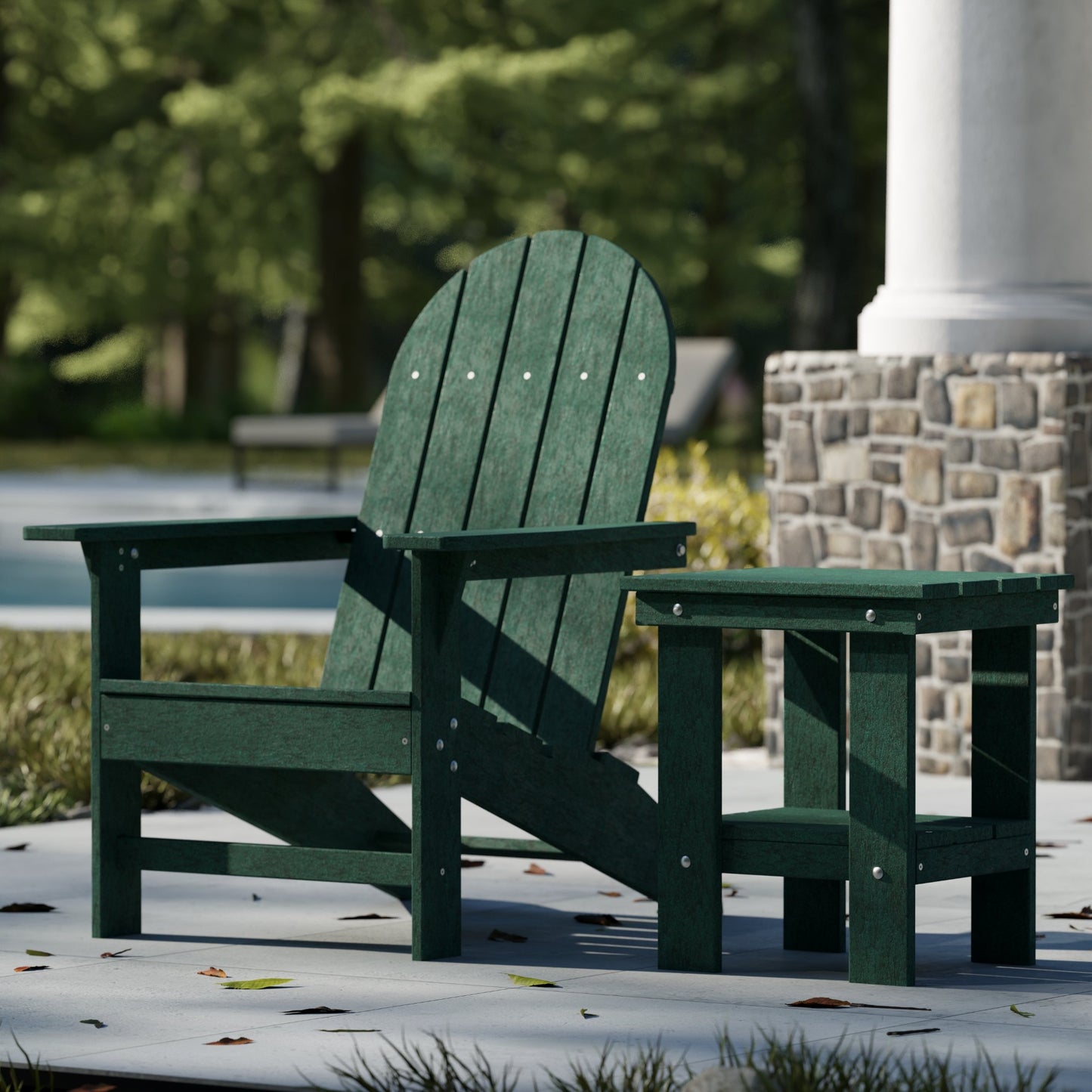 Wildridge Freedom Traditional Adirondack Chair - LEAD TIME TO SHIP 4 TO 6 WEEKS