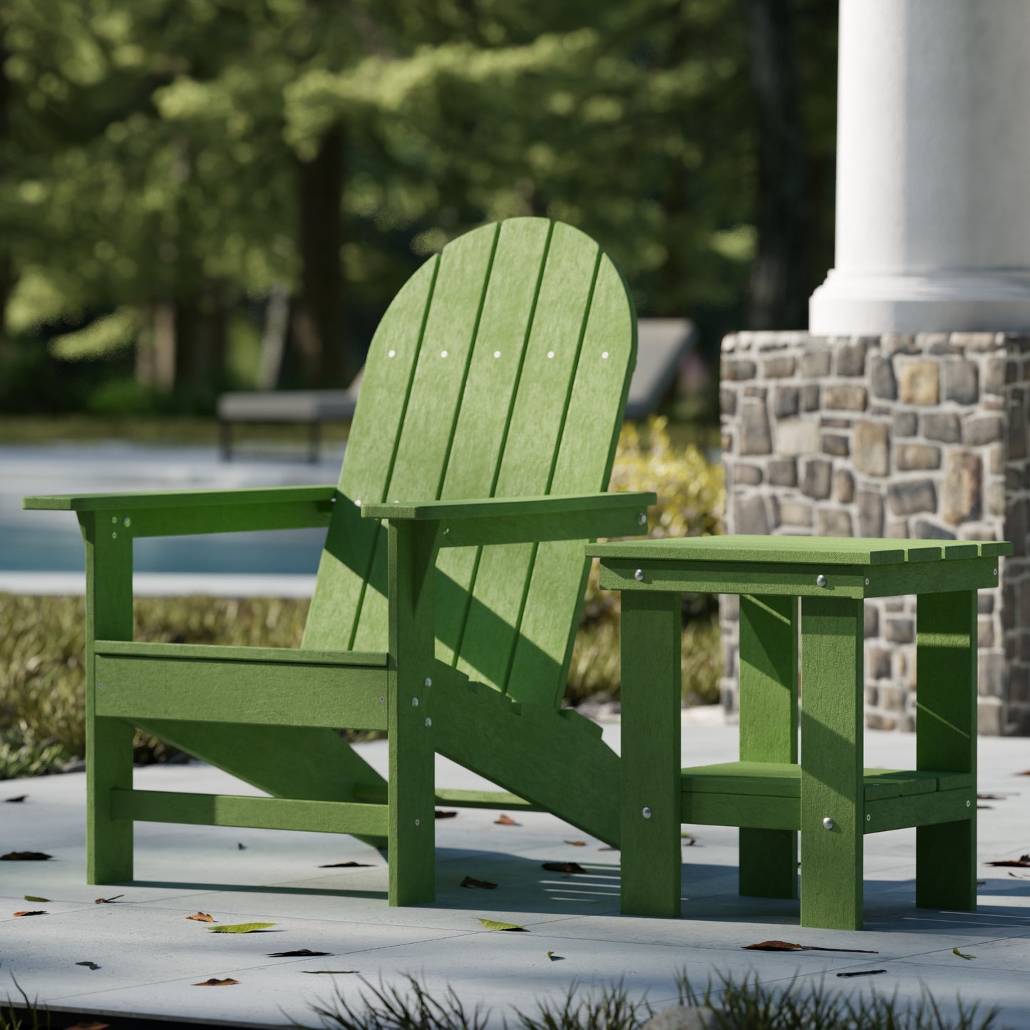 Wildridge Freedom Traditional Adirondack Chair - LEAD TIME TO SHIP 4 TO 6 WEEKS