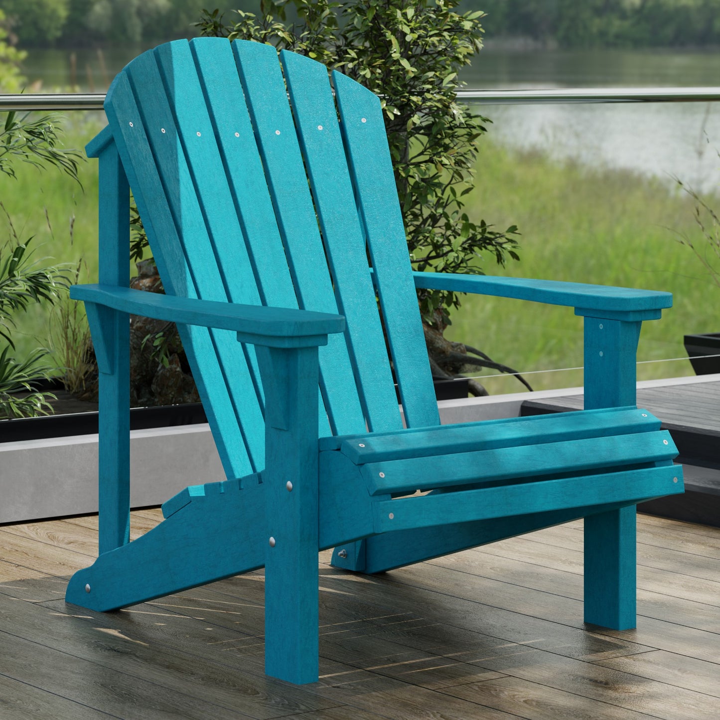 Wildridge Heritage Sunrise Adirondack Chair (QUICK SHIP) - LEAD TIME TO SHIP 5 BUSINESS DAYS OR LESS