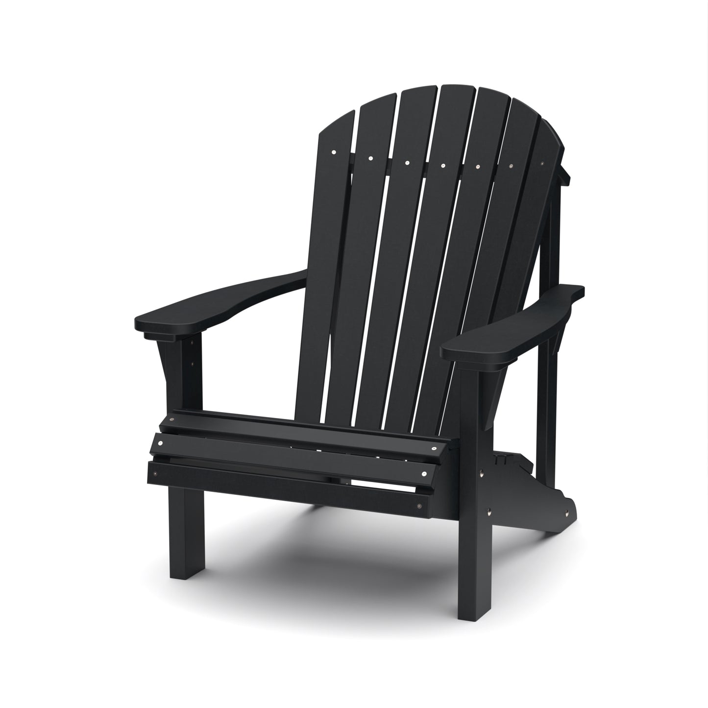 Wildridge LCC-111  Recycled Plastic Heritage Adirondack Chair (QUICK SHIP) - LEAD TIME TO SHIP 3 TO 4 BUSINESS DAYS