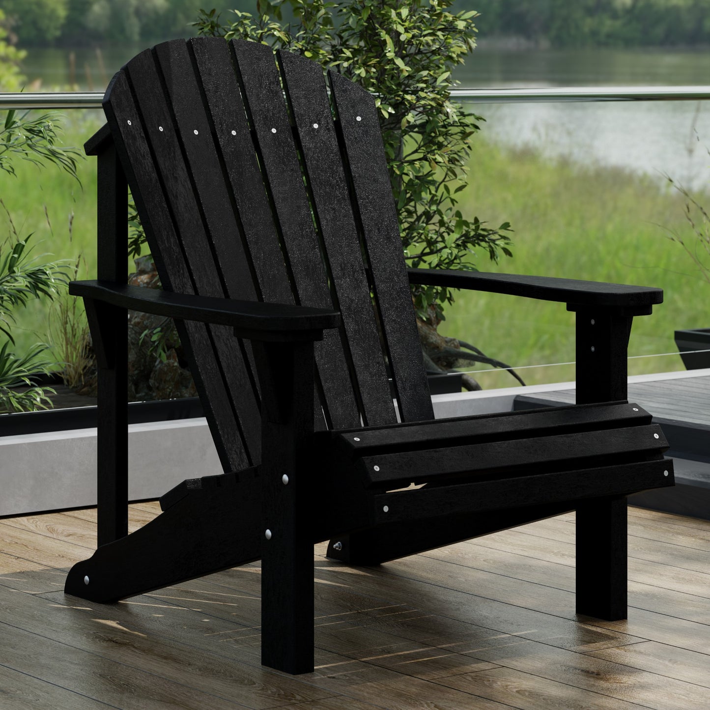 Wildridge Heritage Sunrise Adirondack Chair (QUICK SHIP) - LEAD TIME TO SHIP 5 BUSINESS DAYS OR LESS