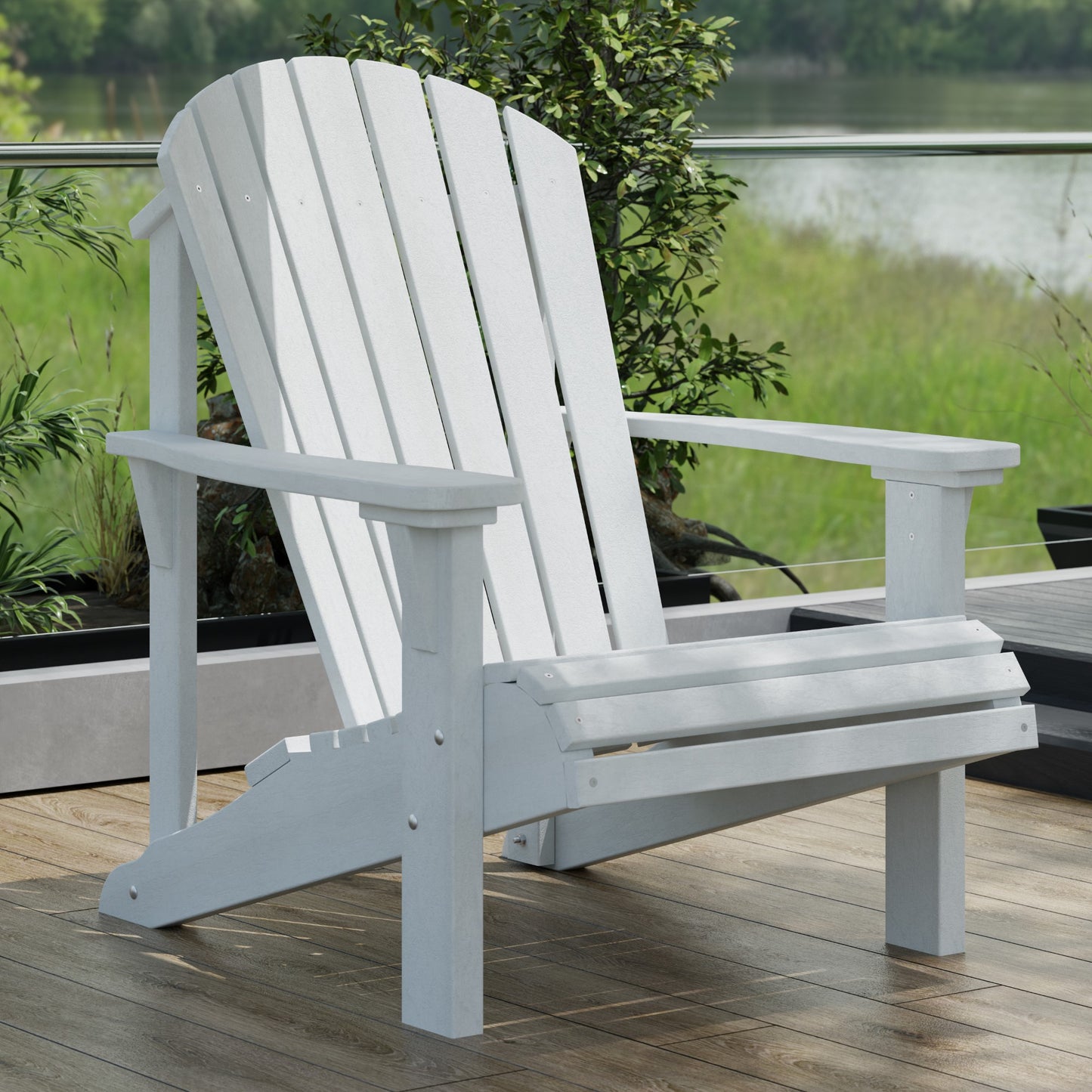 Wildridge Heritage Sunrise Adirondack Chair (QUICK SHIP) - LEAD TIME TO SHIP 5 BUSINESS DAYS OR LESS