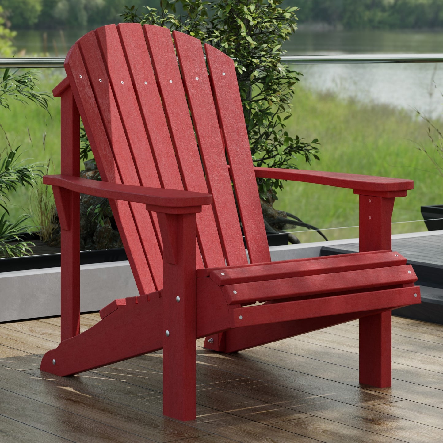 Wildridge Heritage Sunrise Adirondack Chair (QUICK SHIP) - LEAD TIME TO SHIP 5 BUSINESS DAYS OR LESS