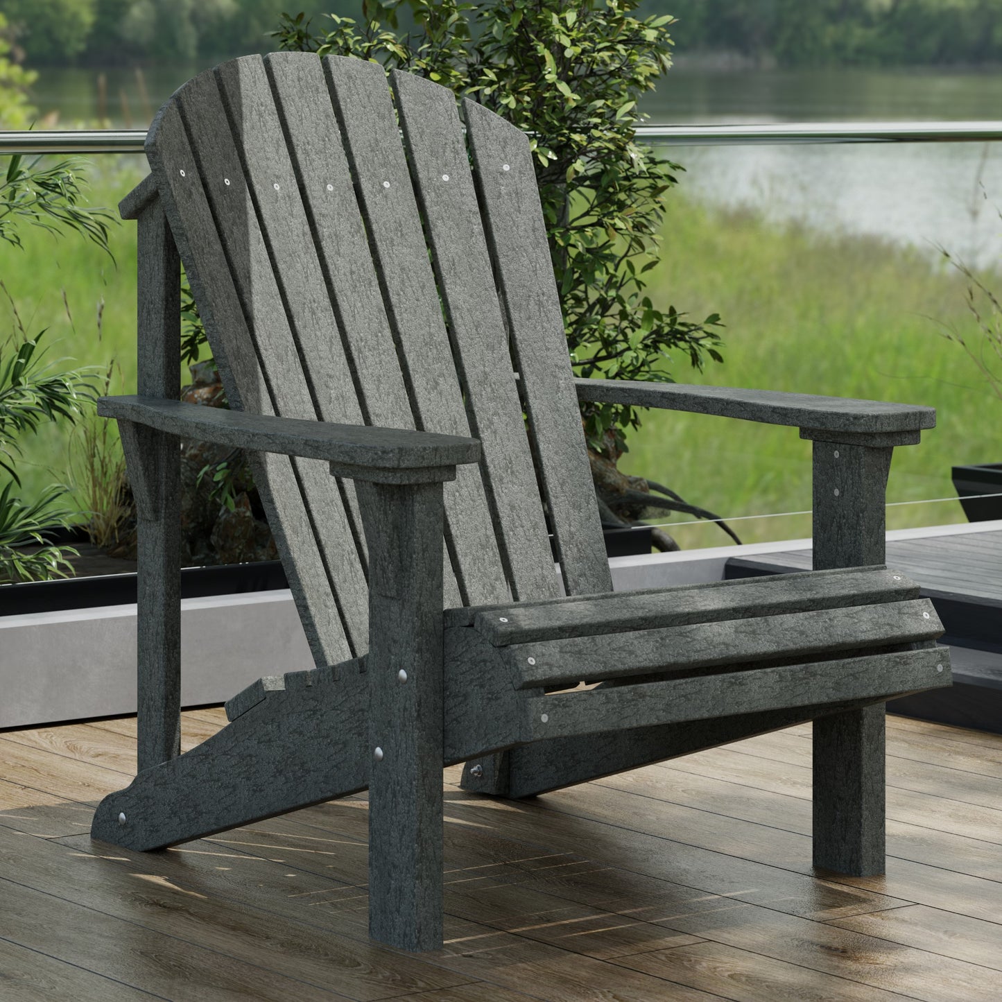 Wildridge Heritage Sunrise Adirondack Chair (QUICK SHIP) - LEAD TIME TO SHIP 5 BUSINESS DAYS OR LESS