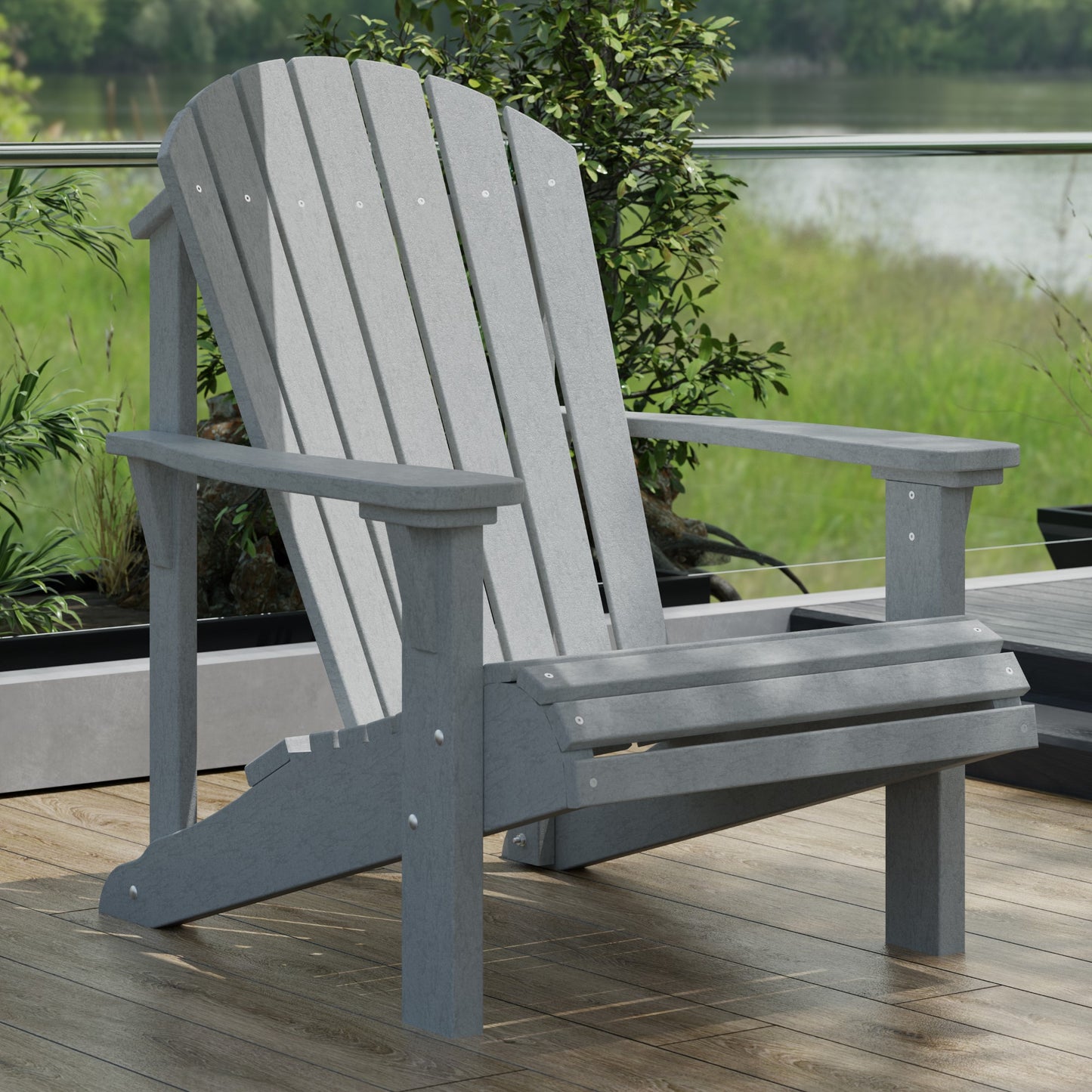 Wildridge Heritage Sunrise Adirondack Chair (QUICK SHIP) - LEAD TIME TO SHIP 5 BUSINESS DAYS OR LESS