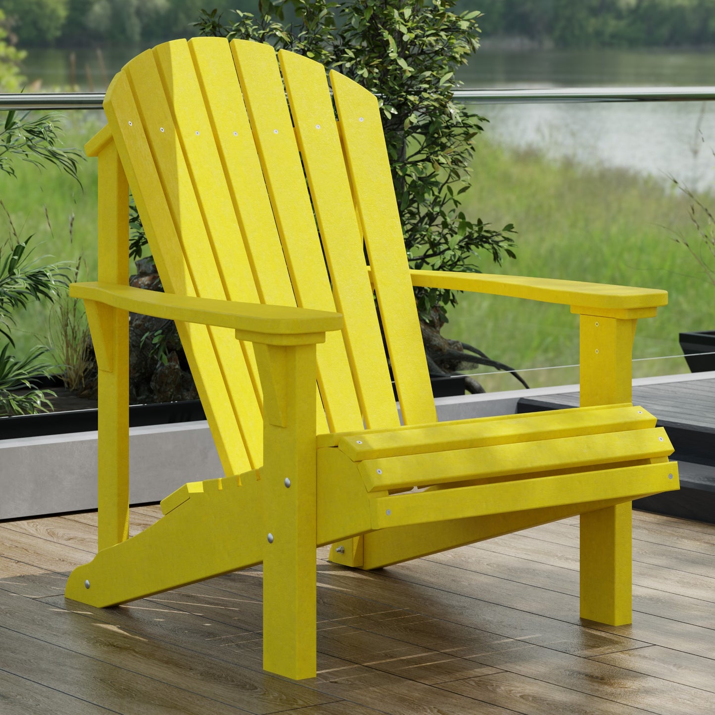 Wildridge Heritage Sunrise Adirondack Chair (QUICK SHIP) - LEAD TIME TO SHIP 5 BUSINESS DAYS OR LESS