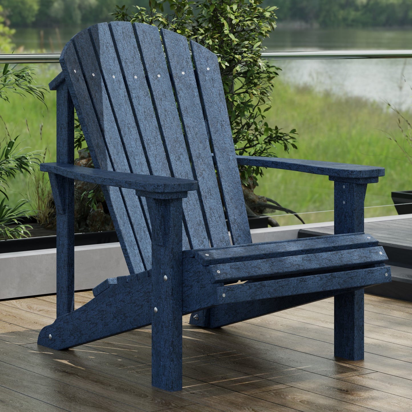 Wildridge Heritage Sunrise Adirondack Chair (QUICK SHIP) - LEAD TIME TO SHIP 5 BUSINESS DAYS OR LESS