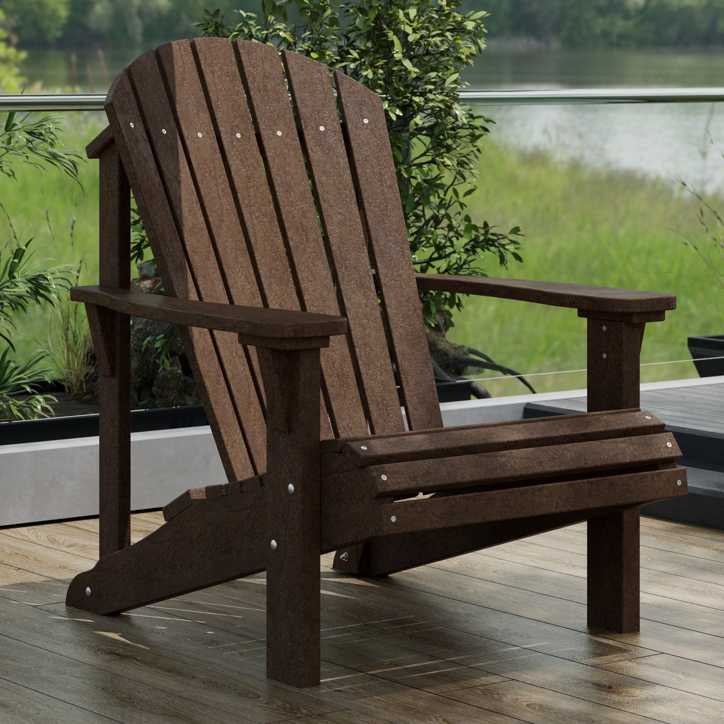 Wildridge Heritage Sunrise Adirondack Chair (QUICK SHIP) - LEAD TIME TO SHIP 5 BUSINESS DAYS OR LESS