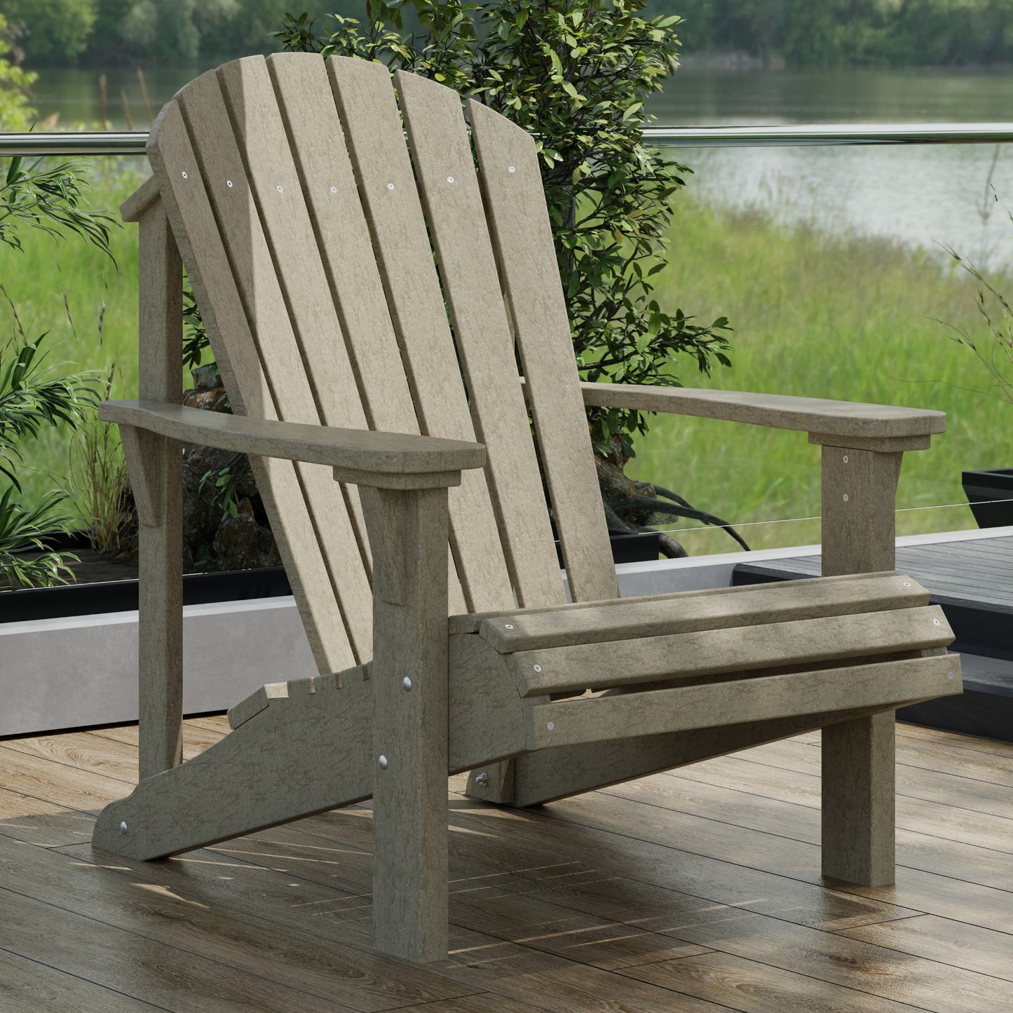 Wildridge Heritage Sunrise Adirondack Chair (QUICK SHIP) - LEAD TIME TO SHIP 5 BUSINESS DAYS OR LESS