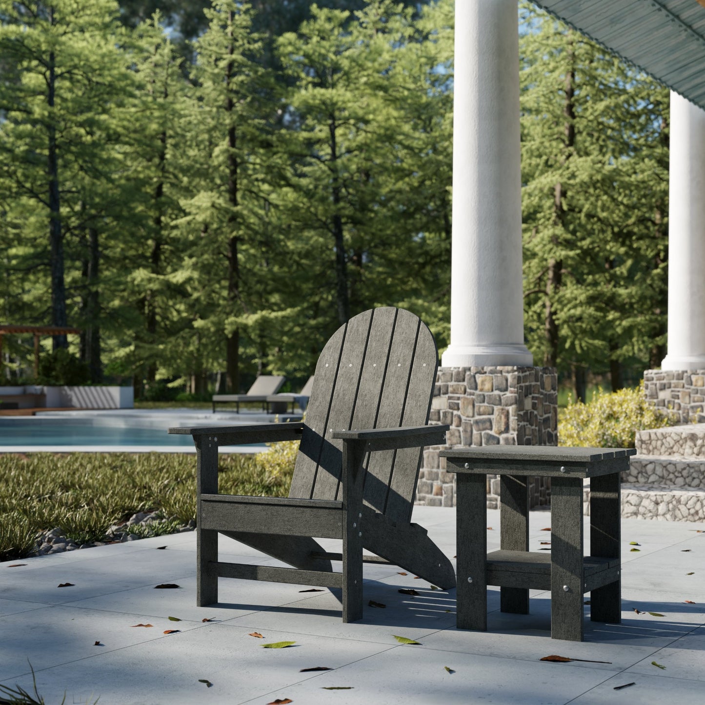 Wildridge Freedom Side Table - LEAD TIME TO SHIP 3 WEEKS OR LESS