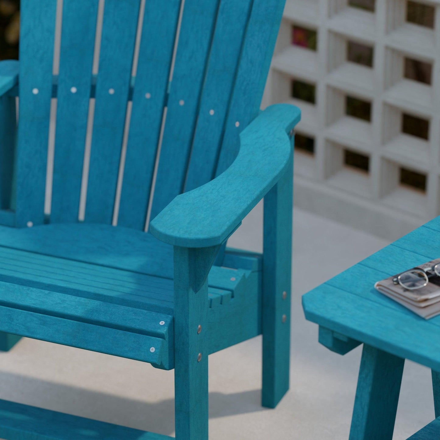 Wildridge Heritage Upright Adirondack Chair (QUICK SHIP) - LEAD TIME TO SHIP 5 BUSINESS DAYS OR LESS