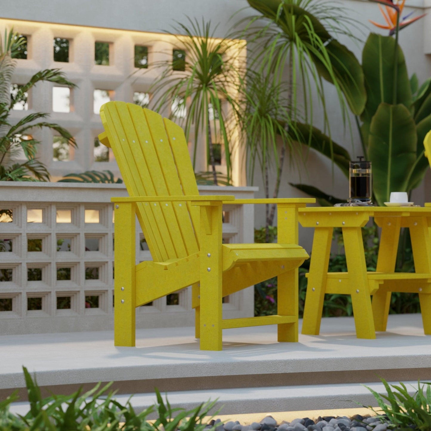 Wildridge Heritage Upright Adirondack Chair (QUICK SHIP) - LEAD TIME TO SHIP 5 BUSINESS DAYS OR LESS