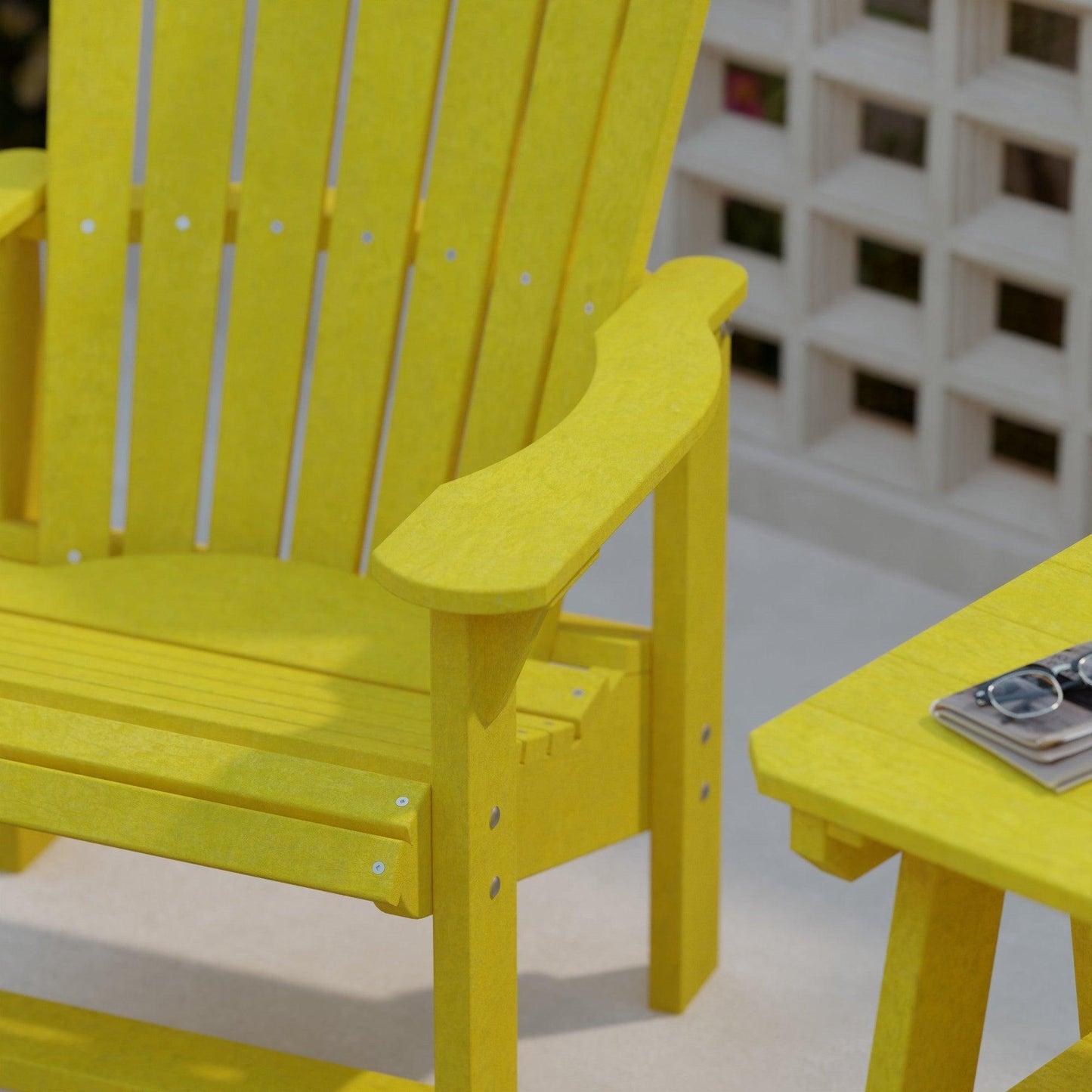 Wildridge Heritage Upright Adirondack Chair (QUICK SHIP) - LEAD TIME TO SHIP 5 BUSINESS DAYS OR LESS