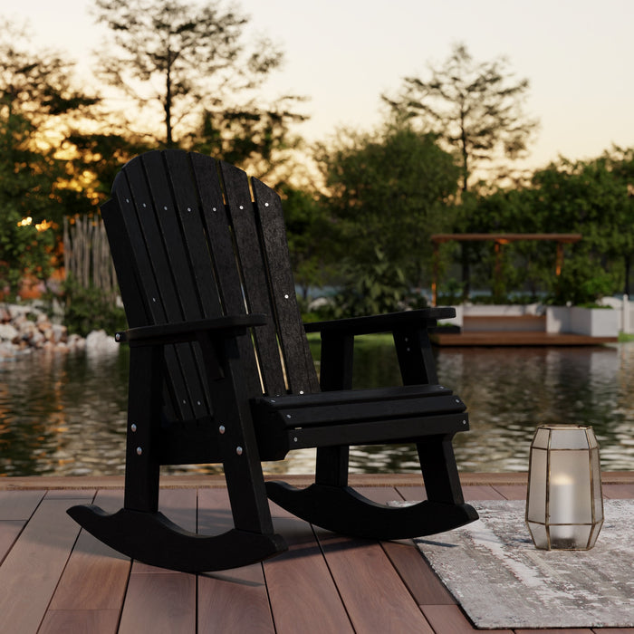 Wildridge Heritage Adirondack Rocking Chair – Rocking Furniture