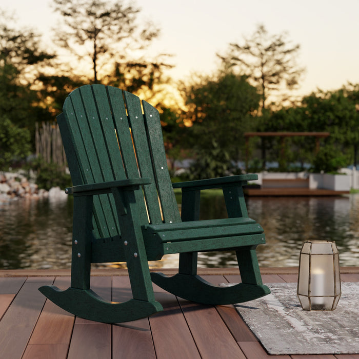 Wildridge Heritage Adirondack Rocking Chair – Rocking Furniture