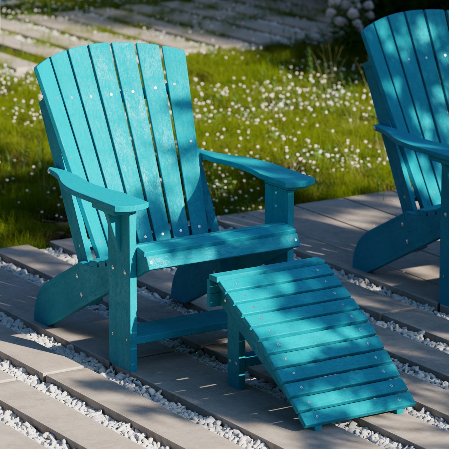 Wildridge Heritage Folding Footstool - LEAD TIME TO SHIP 4 TO 6 WEEKS