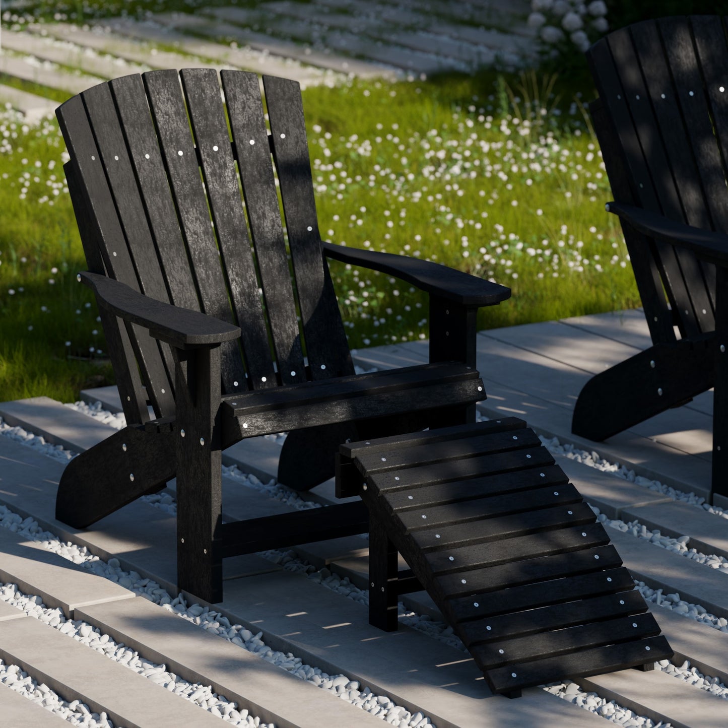 Wildridge Heritage Folding Footstool - LEAD TIME TO SHIP 4 TO 6 WEEKS