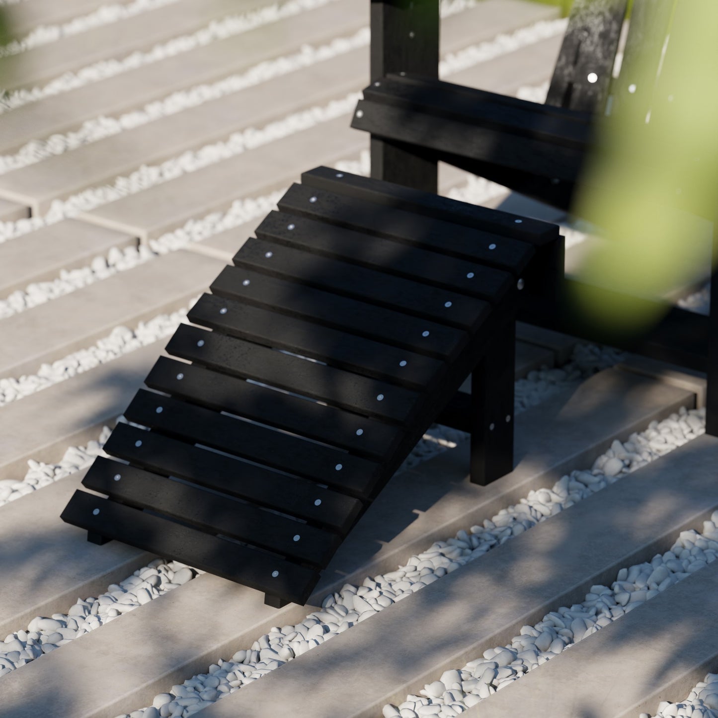Wildridge Heritage Folding Footstool - LEAD TIME TO SHIP 4 TO 6 WEEKS