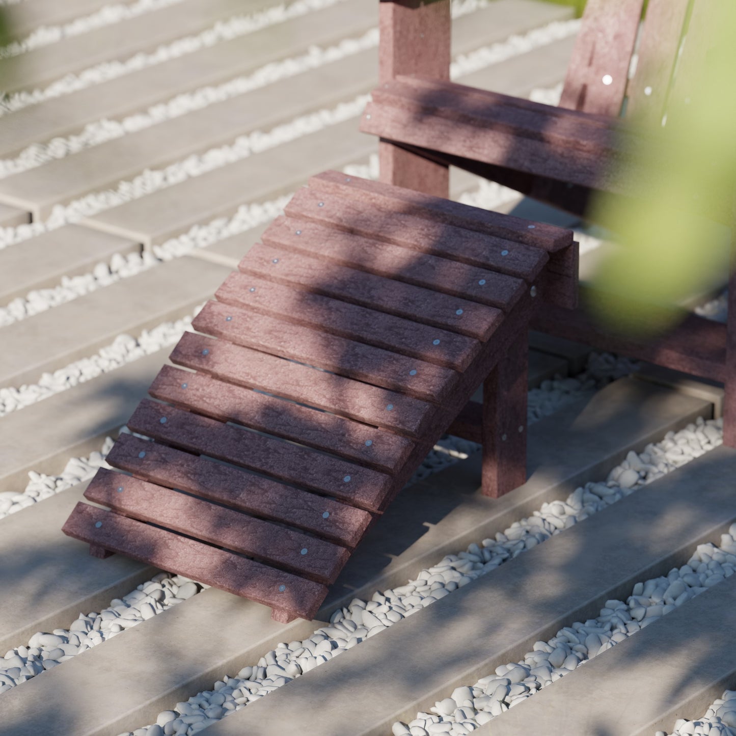 Wildridge Heritage Folding Footstool - LEAD TIME TO SHIP 4 TO 6 WEEKS