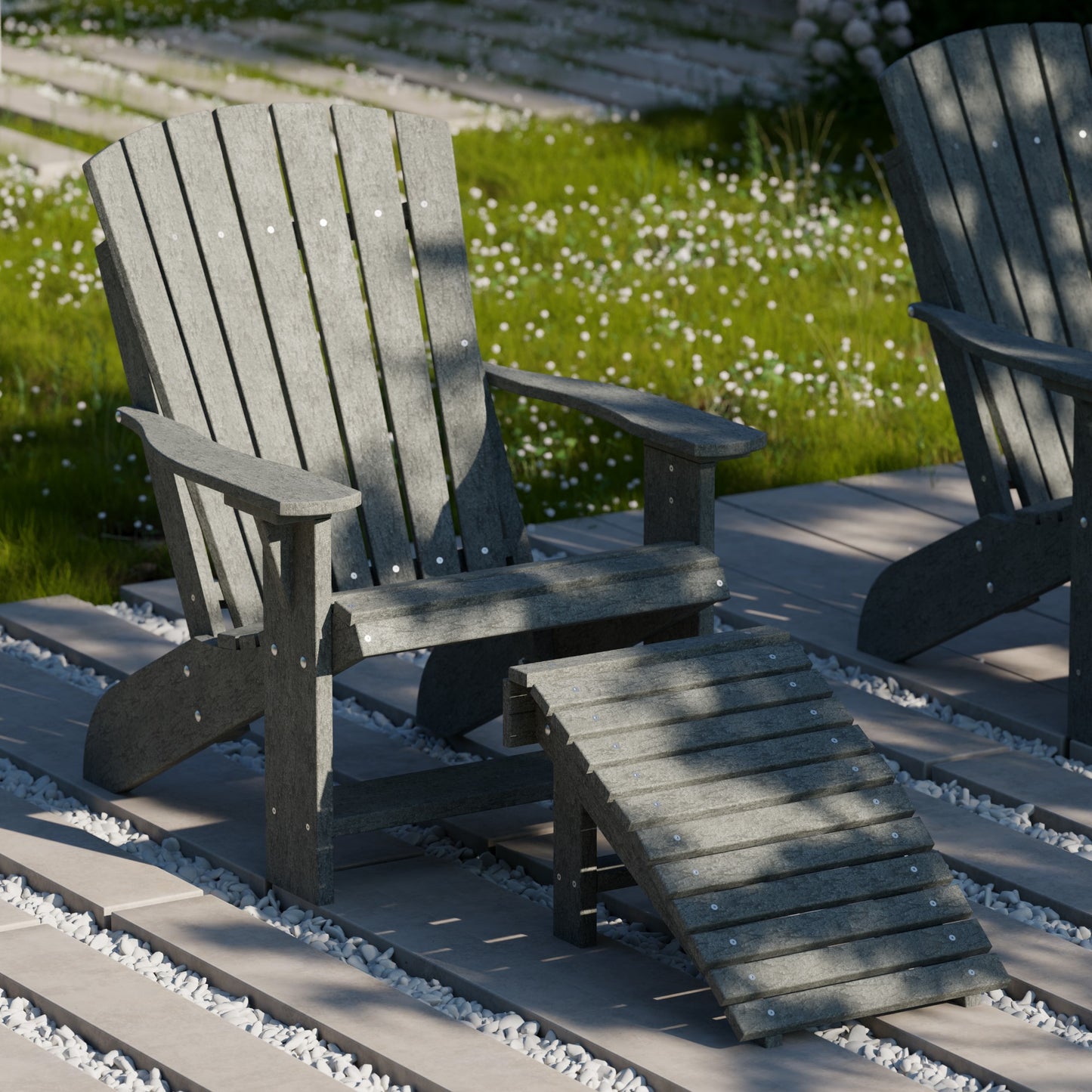 Wildridge Heritage Folding Footstool - LEAD TIME TO SHIP 4 TO 6 WEEKS