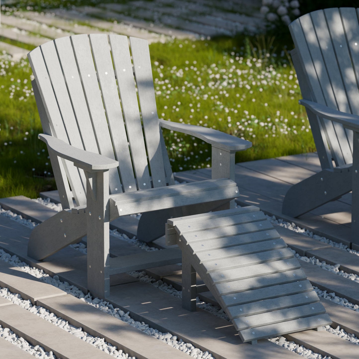Wildridge Heritage Folding Footstool - LEAD TIME TO SHIP 4 TO 6 WEEKS