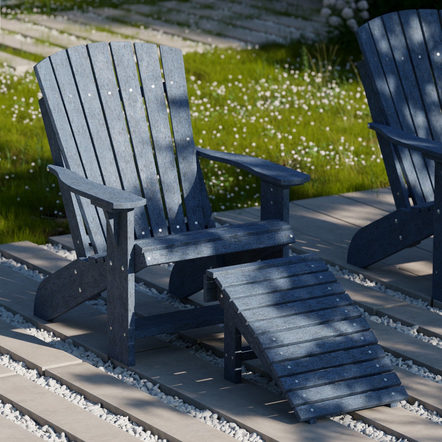 Wildridge Heritage Folding Footstool - LEAD TIME TO SHIP 4 TO 6 WEEKS