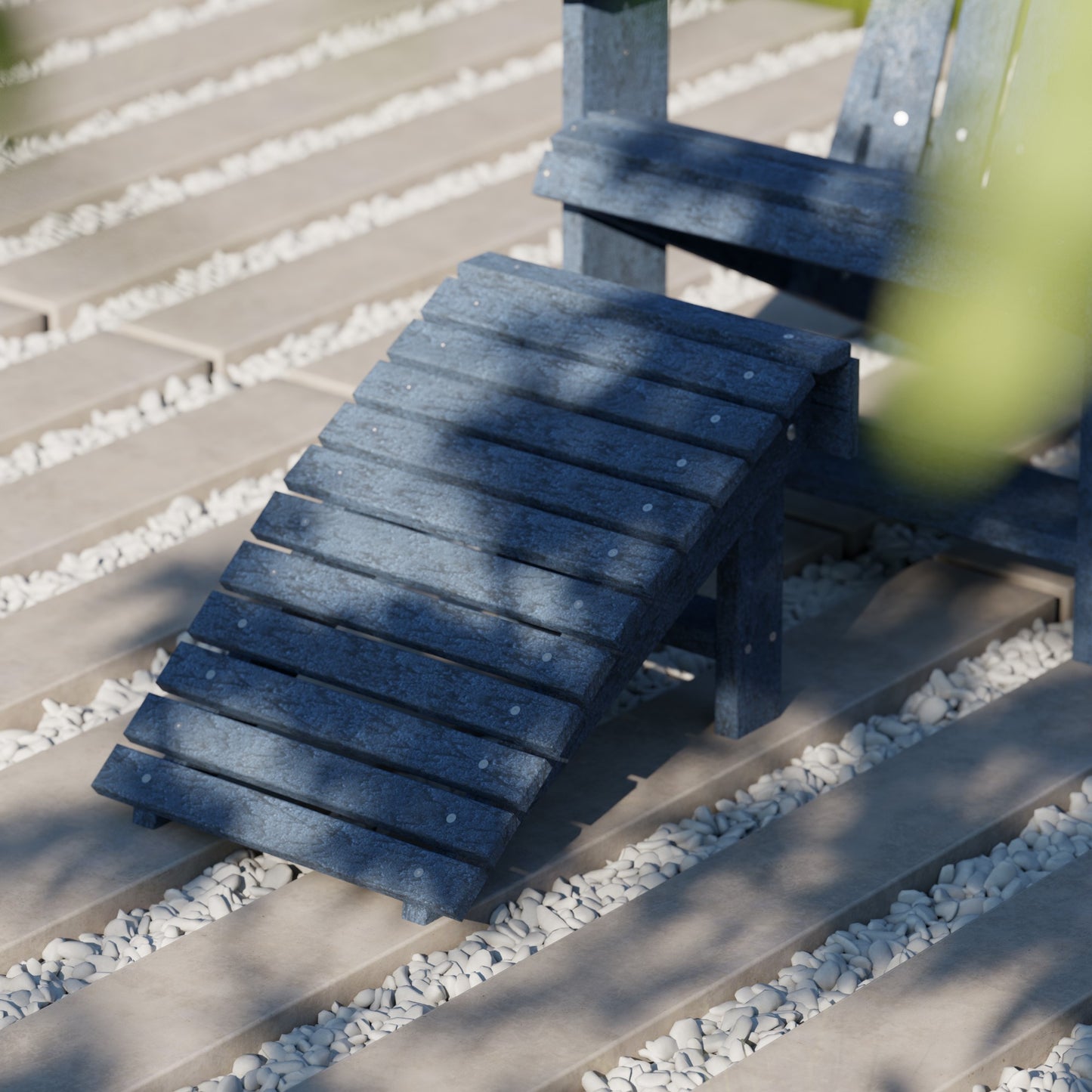 Wildridge Heritage Folding Footstool - LEAD TIME TO SHIP 4 TO 6 WEEKS