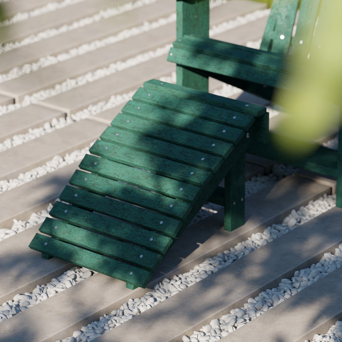 Wildridge Heritage Folding Footstool - LEAD TIME TO SHIP 4 TO 6 WEEKS