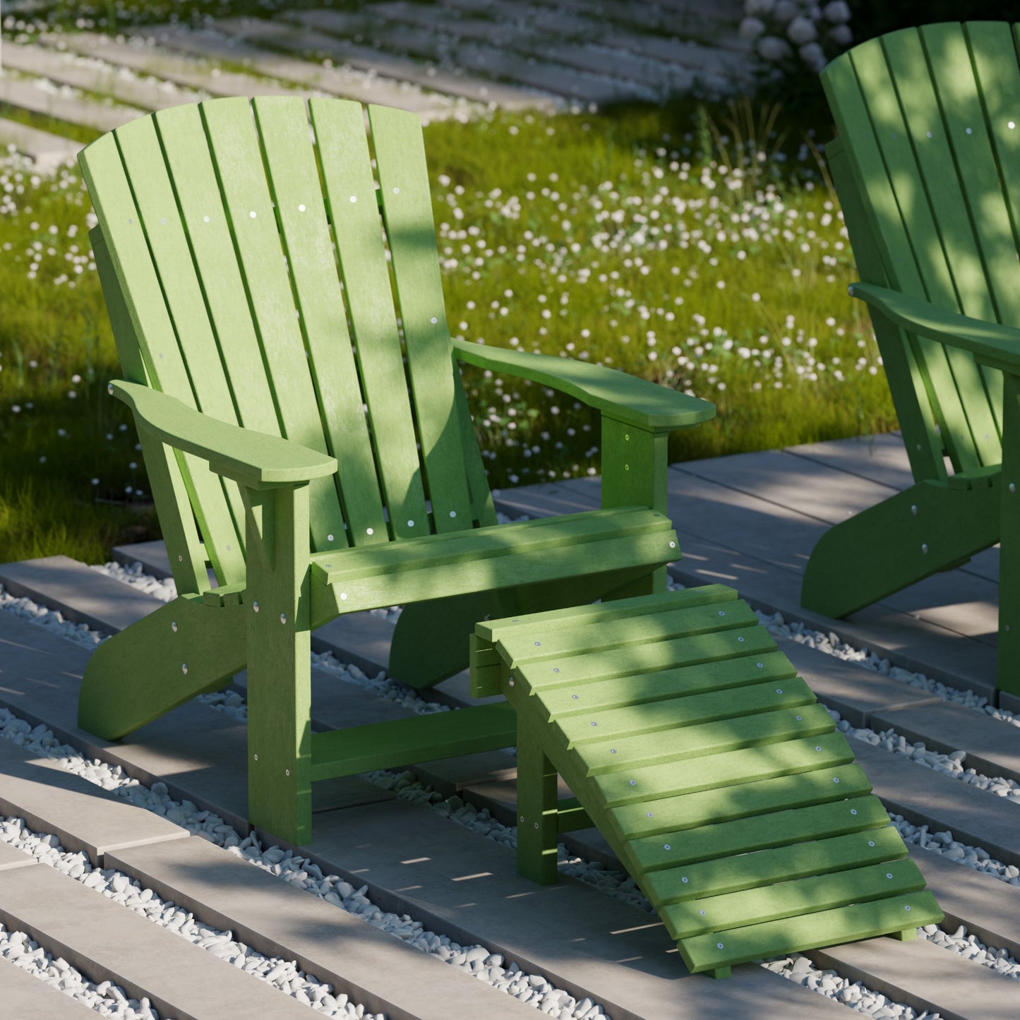 Wildridge Heritage Folding Footstool - LEAD TIME TO SHIP 4 TO 6 WEEKS