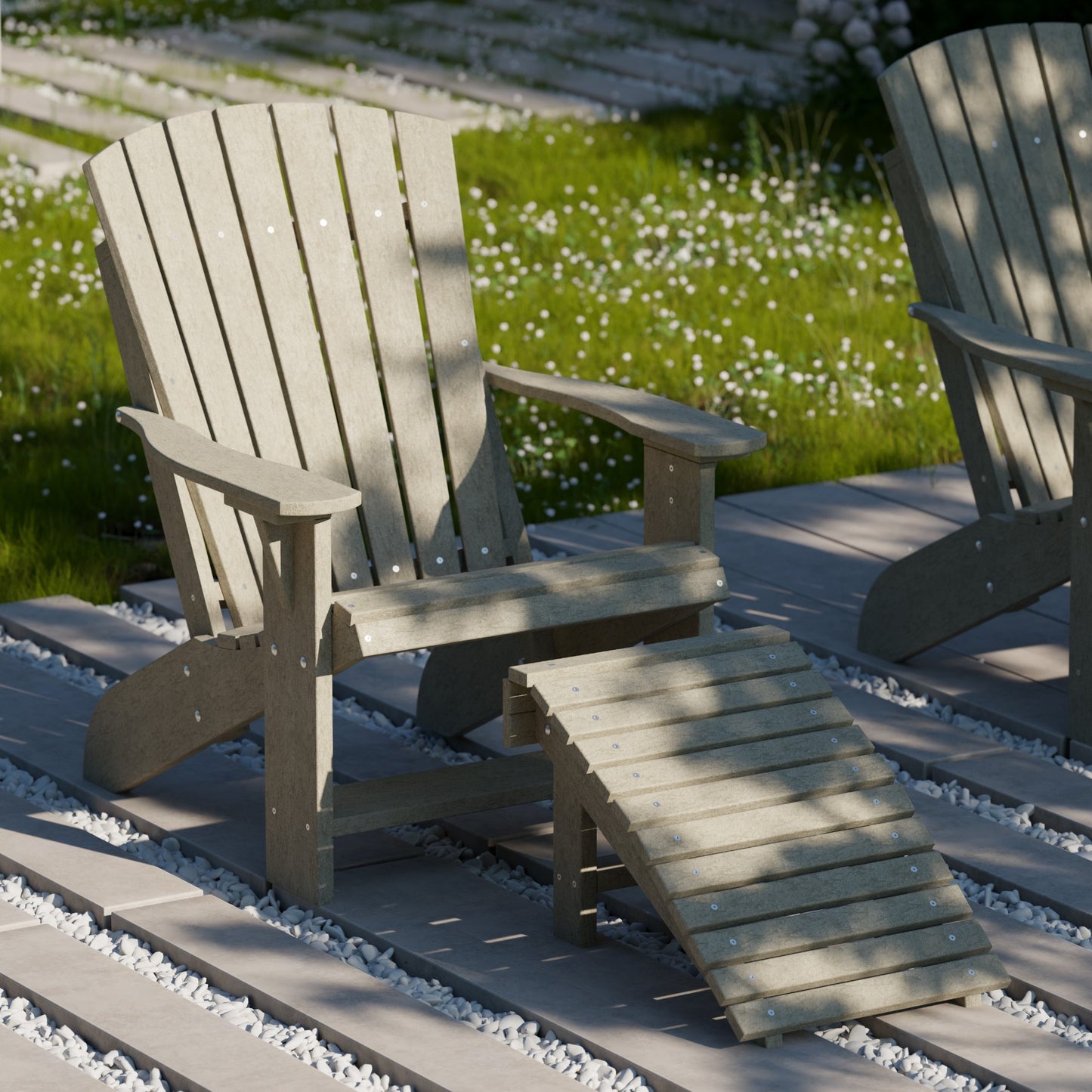Wildridge Heritage Folding Footstool - LEAD TIME TO SHIP 4 TO 6 WEEKS