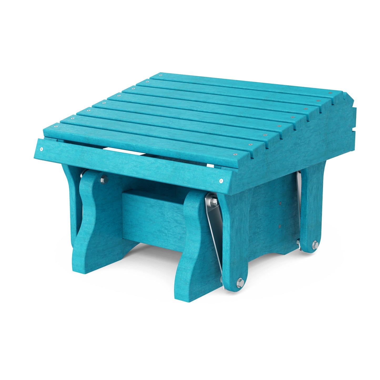 Wildridge Recycled Plastic Heritage Gliding Footrest (QUICK SHIP) - LEAD TIME TO SHIP 5 BUSINESS DAYS OR LESS