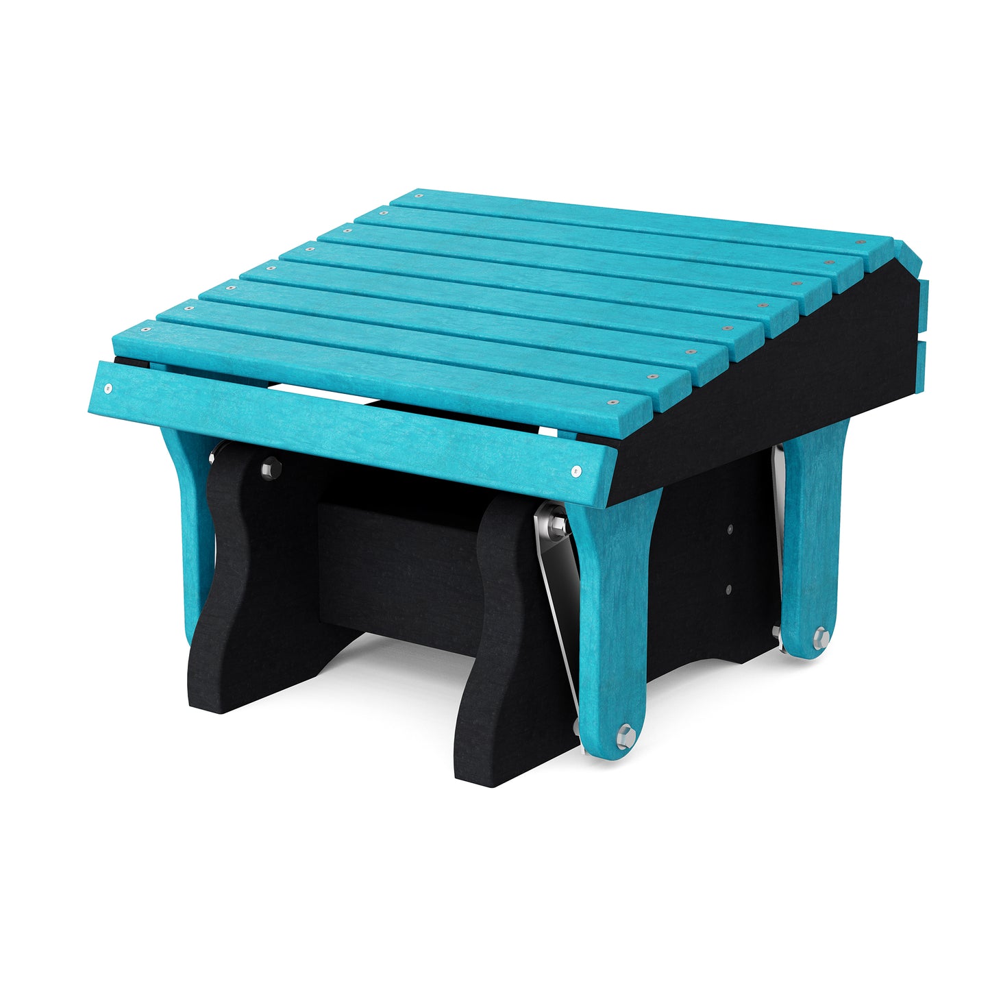 Wildridge Recycled Plastic Heritage Gliding Footrest (QUICK SHIP) - LEAD TIME TO SHIP 5 BUSINESS DAYS OR LESS