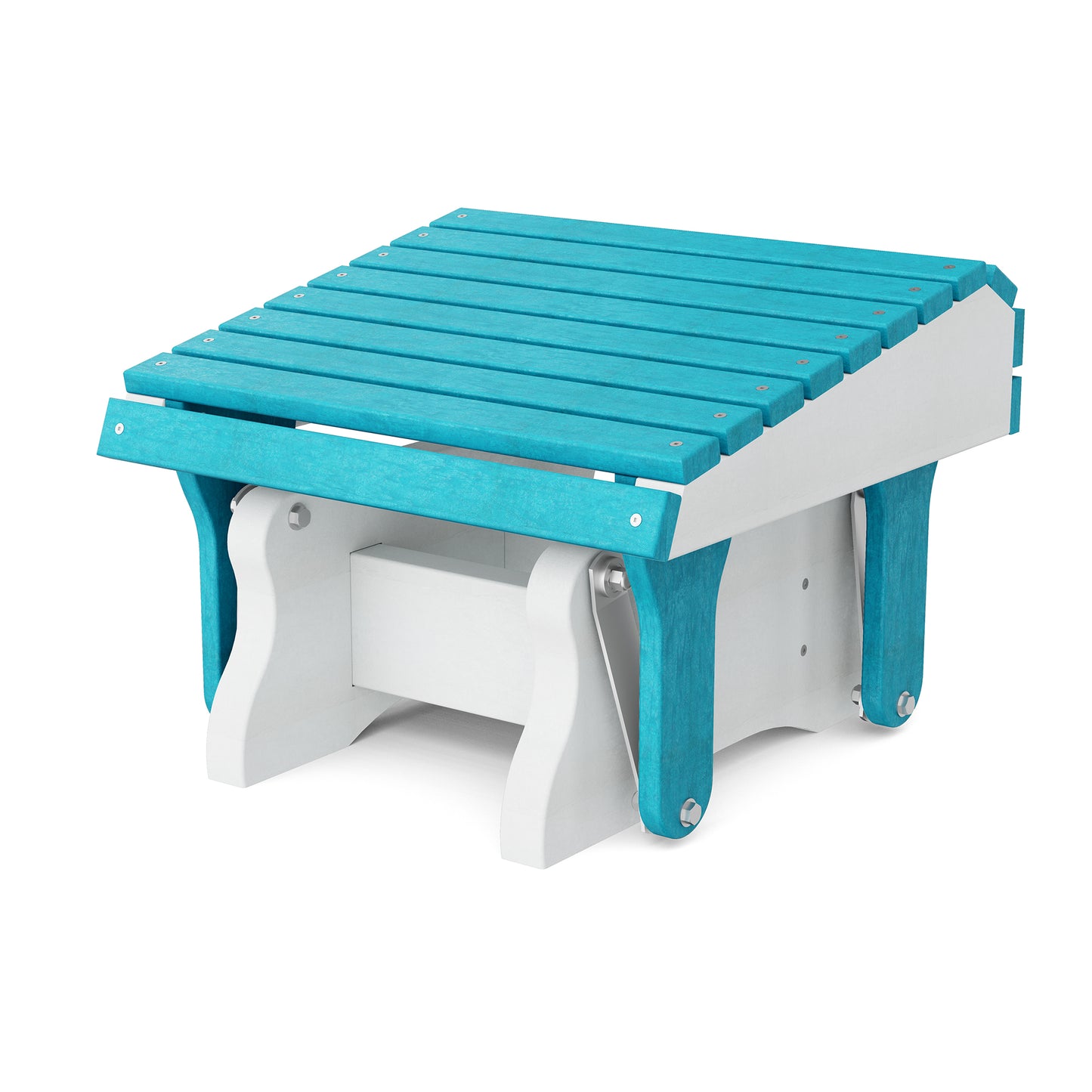 Wildridge Recycled Plastic Heritage Gliding Footrest (QUICK SHIP) - LEAD TIME TO SHIP 5 BUSINESS DAYS OR LESS