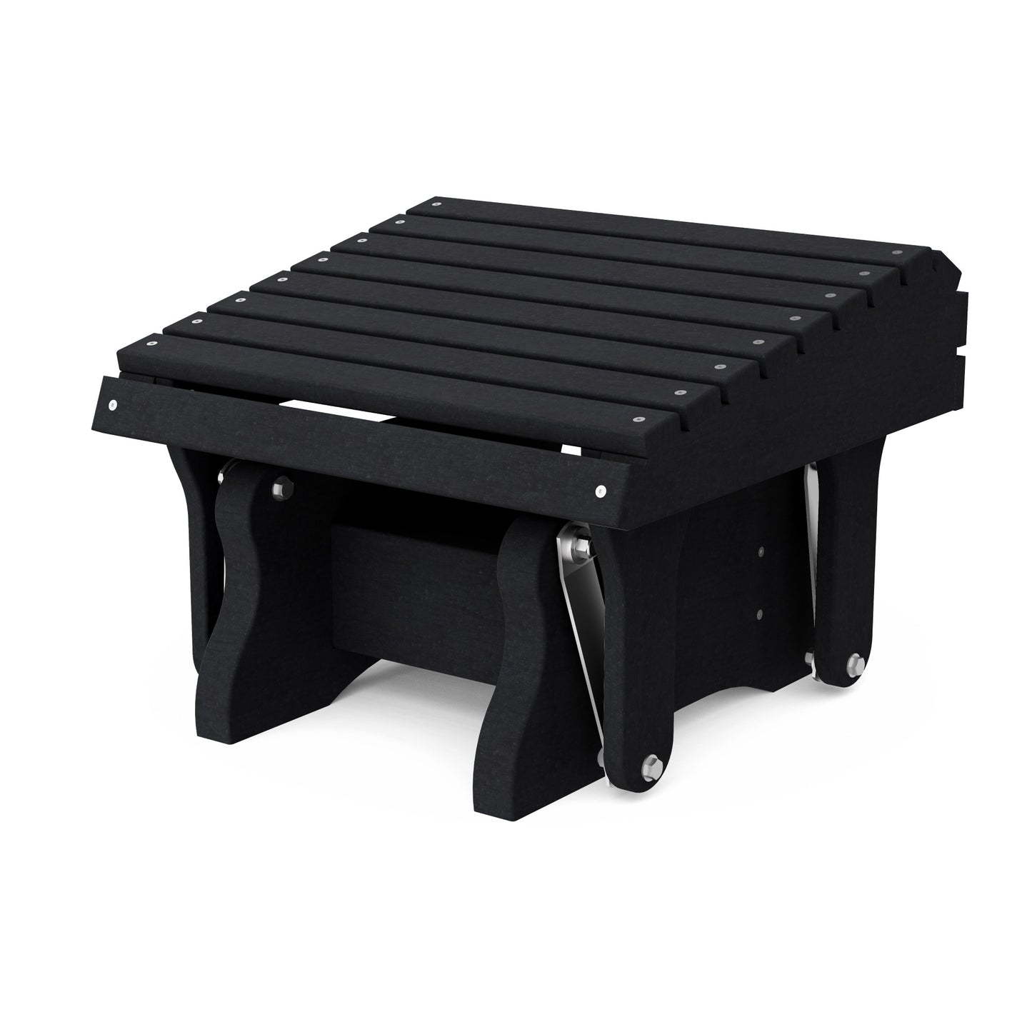 Wildridge Recycled Plastic Heritage Gliding Footrest (QUICK SHIP) - LEAD TIME TO SHIP 5 BUSINESS DAYS OR LESS