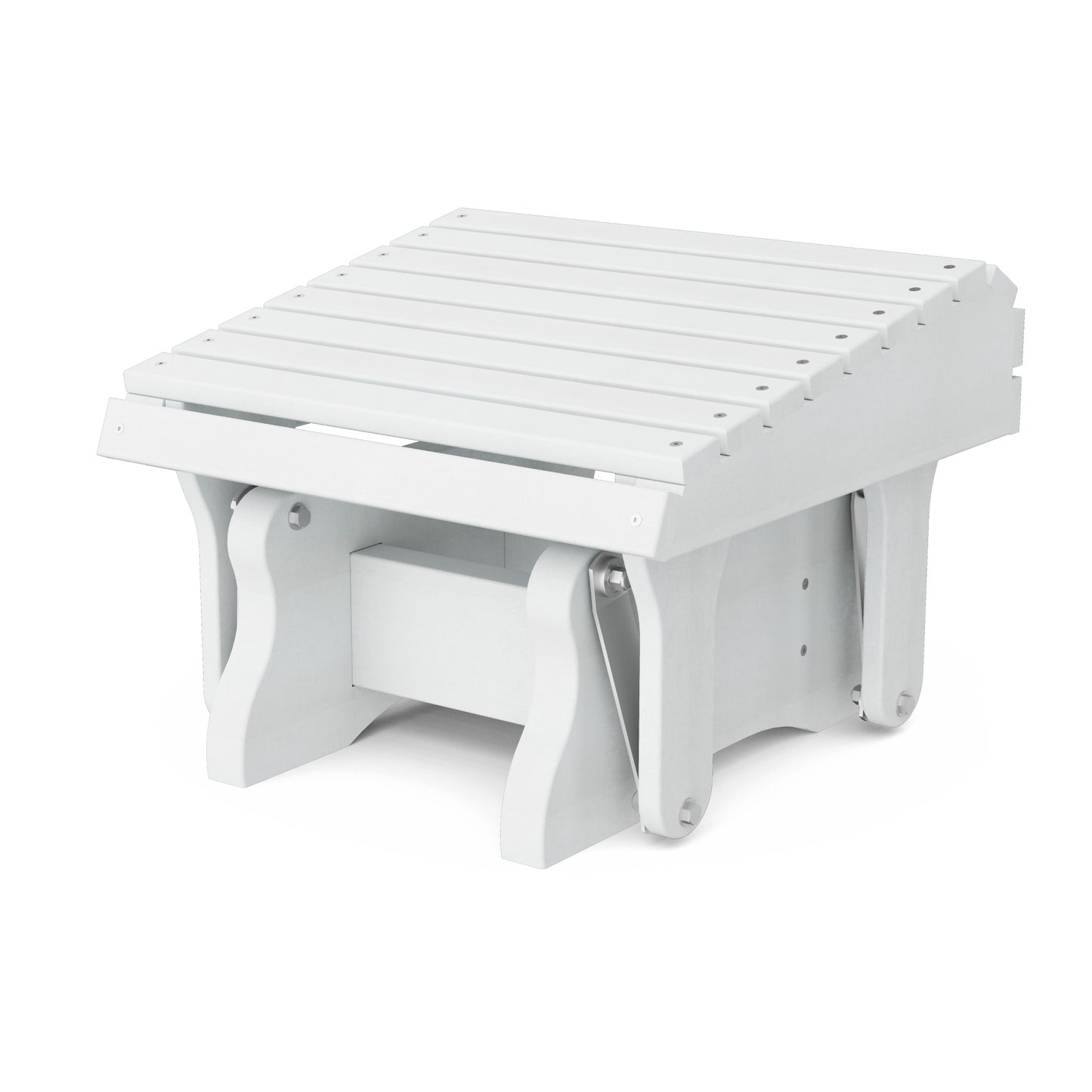 Wildridge Recycled Plastic Heritage Gliding Footrest (QUICK SHIP) - LEAD TIME TO SHIP 5 BUSINESS DAYS OR LESS