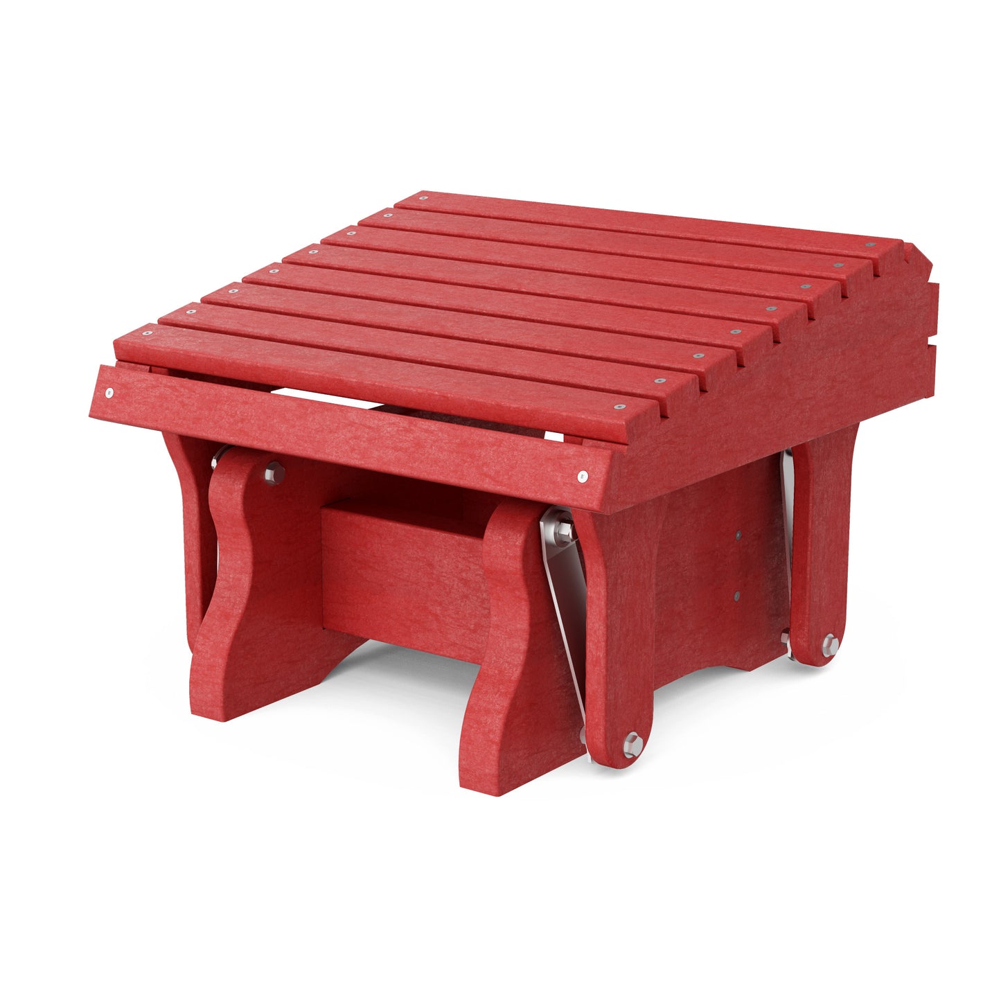 Wildridge Recycled Plastic Heritage Gliding Footrest (QUICK SHIP) - LEAD TIME TO SHIP 5 BUSINESS DAYS OR LESS