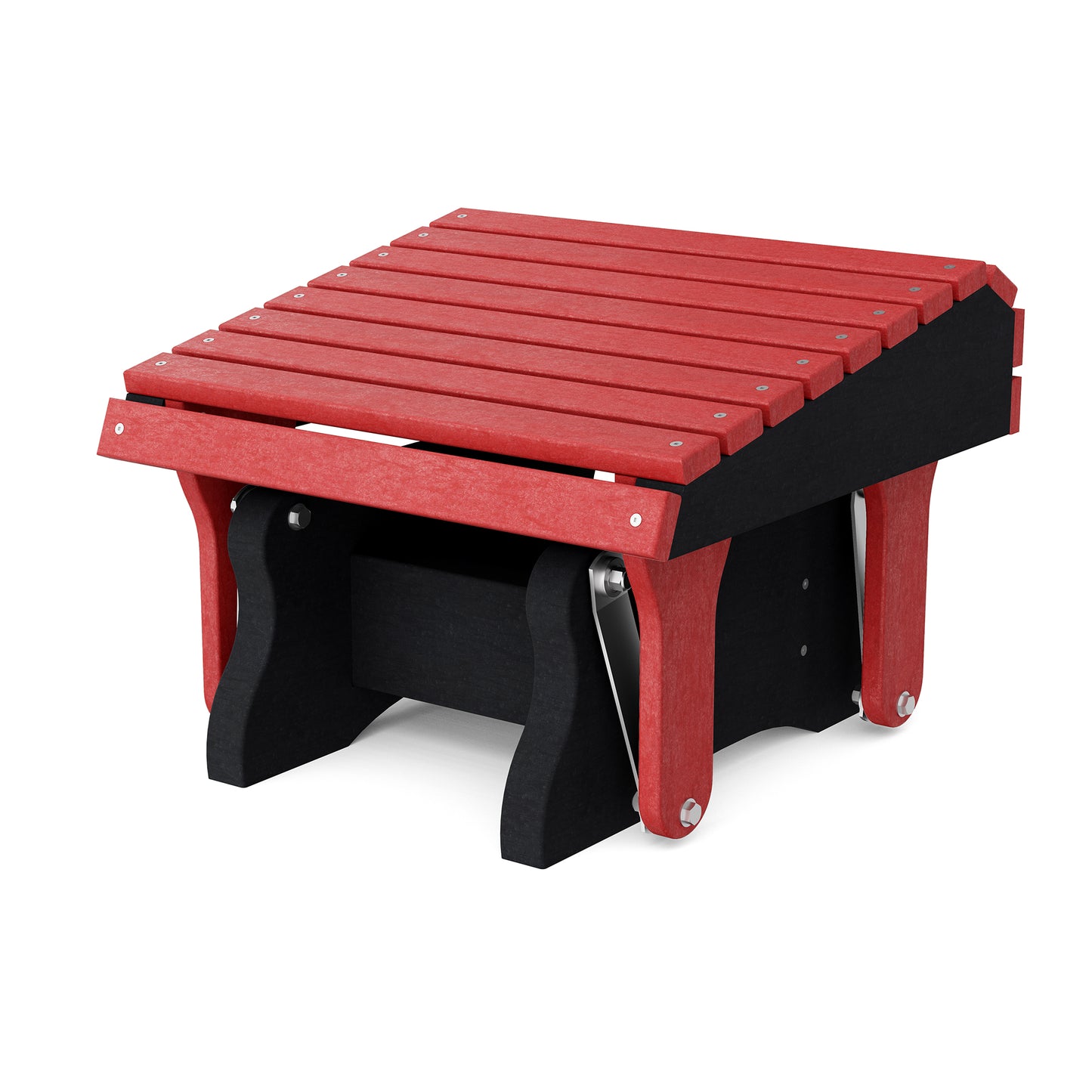 Wildridge Recycled Plastic Heritage Gliding Footrest (QUICK SHIP) - LEAD TIME TO SHIP 5 BUSINESS DAYS OR LESS