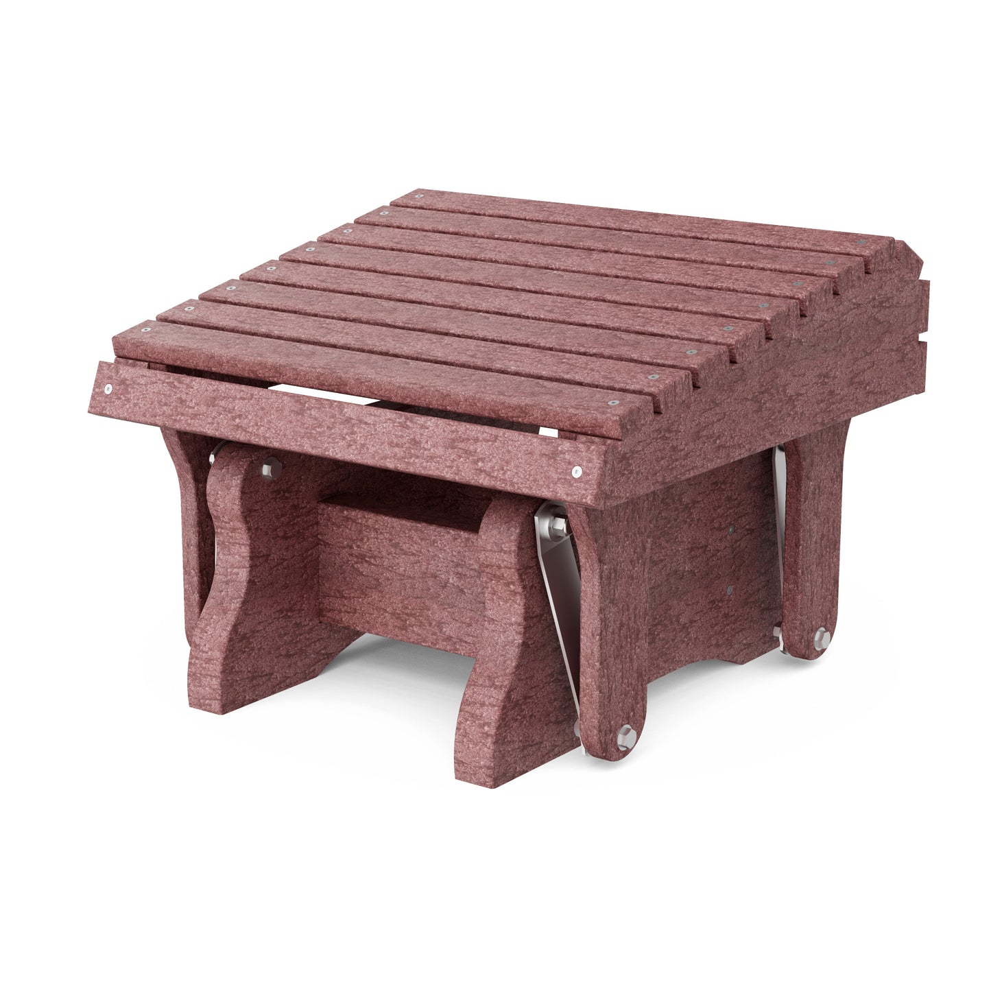 Wildridge Recycled Plastic Heritage Gliding Footrest (QUICK SHIP) - LEAD TIME TO SHIP 5 BUSINESS DAYS OR LESS