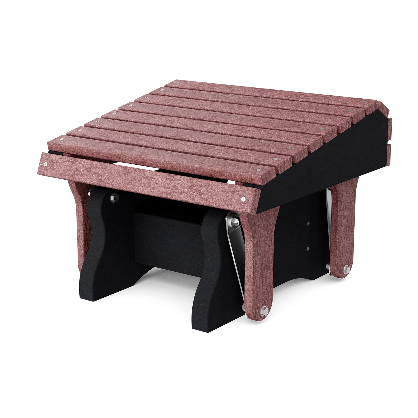 Wildridge Recycled Plastic Heritage Gliding Footrest (QUICK SHIP) - LEAD TIME TO SHIP 5 BUSINESS DAYS OR LESS