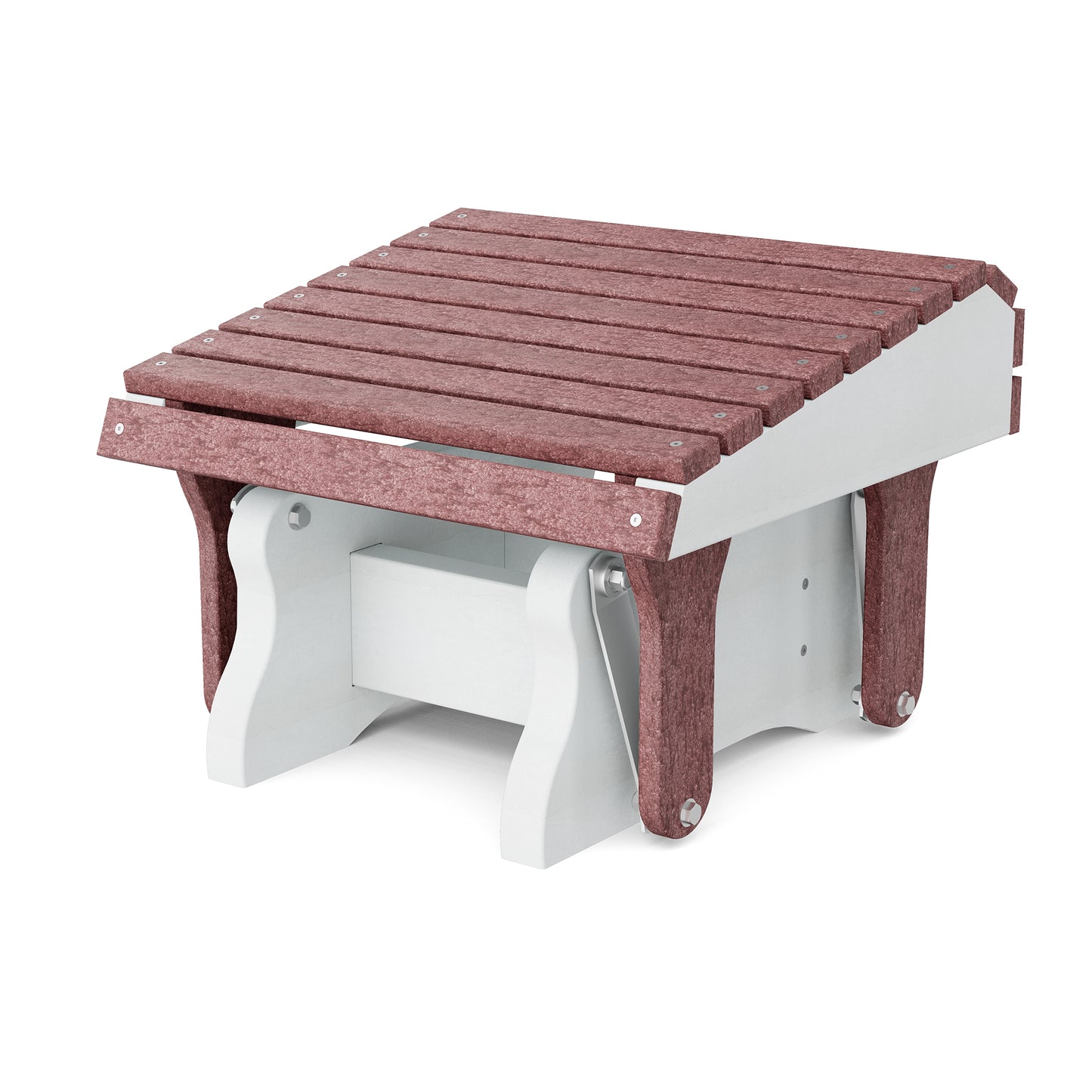 Wildridge Recycled Plastic Heritage Gliding Footrest (QUICK SHIP) - LEAD TIME TO SHIP 5 BUSINESS DAYS OR LESS